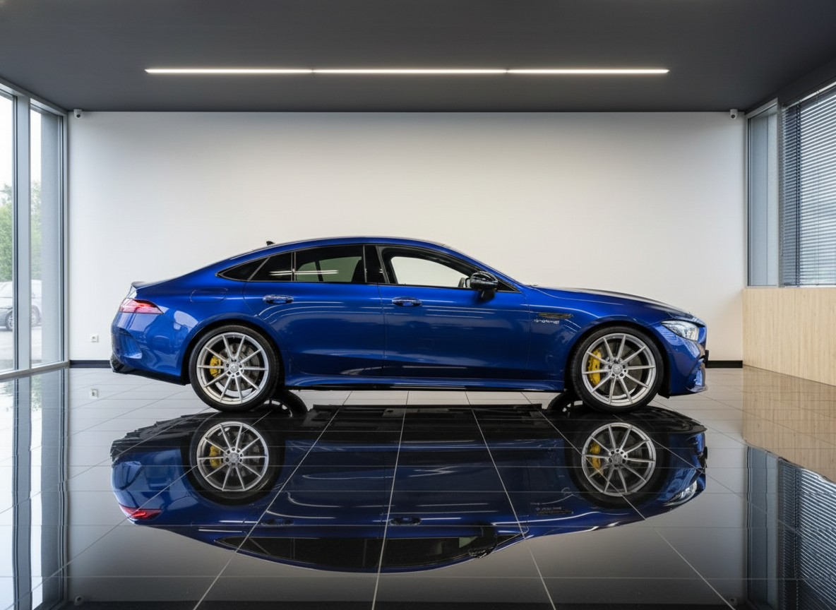 MERCEDES-BENZ AMG GT 4 63 S 4Matic+ Speedshift MCT ** VOLLAUSSTATTUNG **-image-1