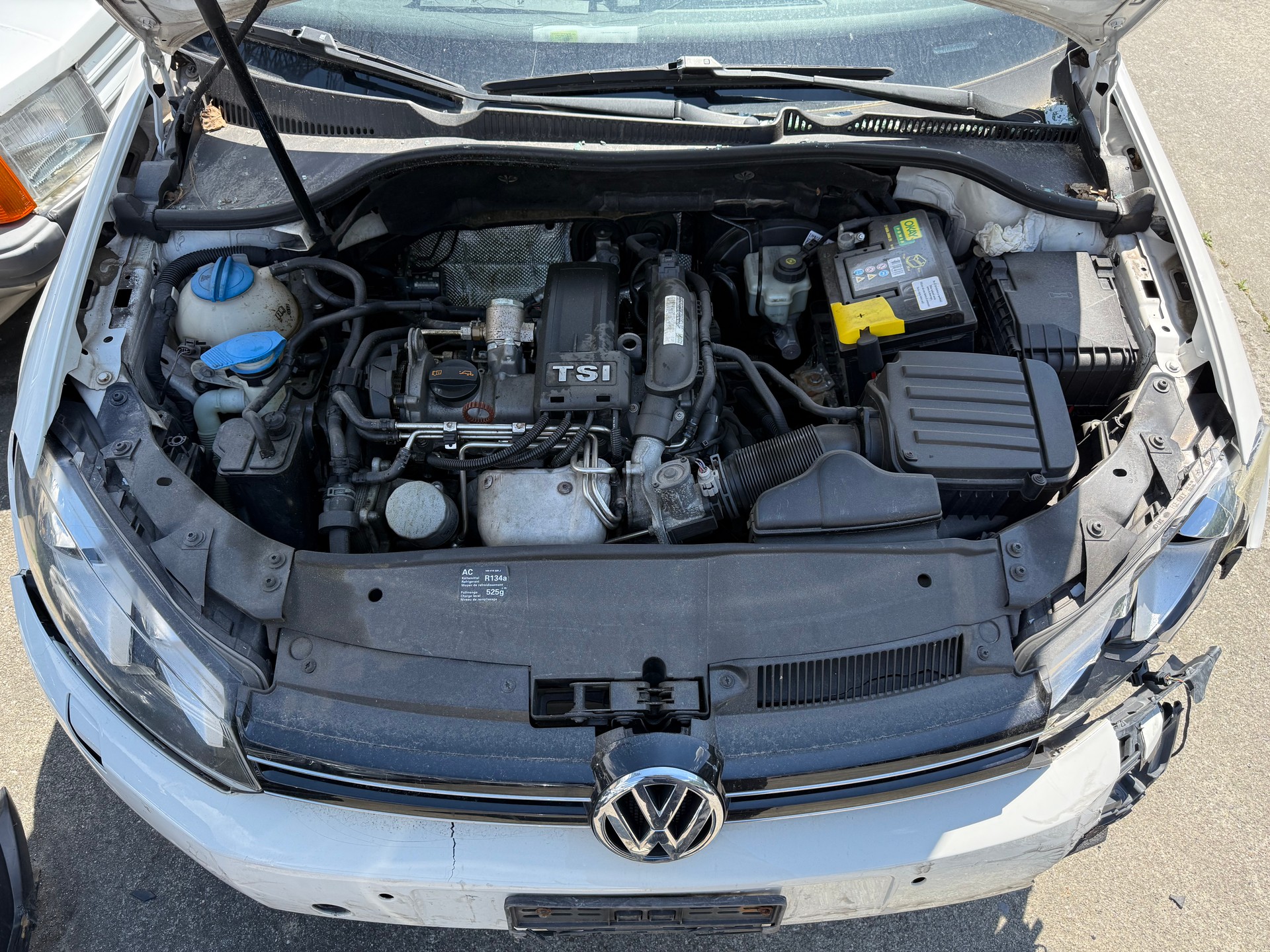 VW Golf 1.2 TSI Trendline-image-6