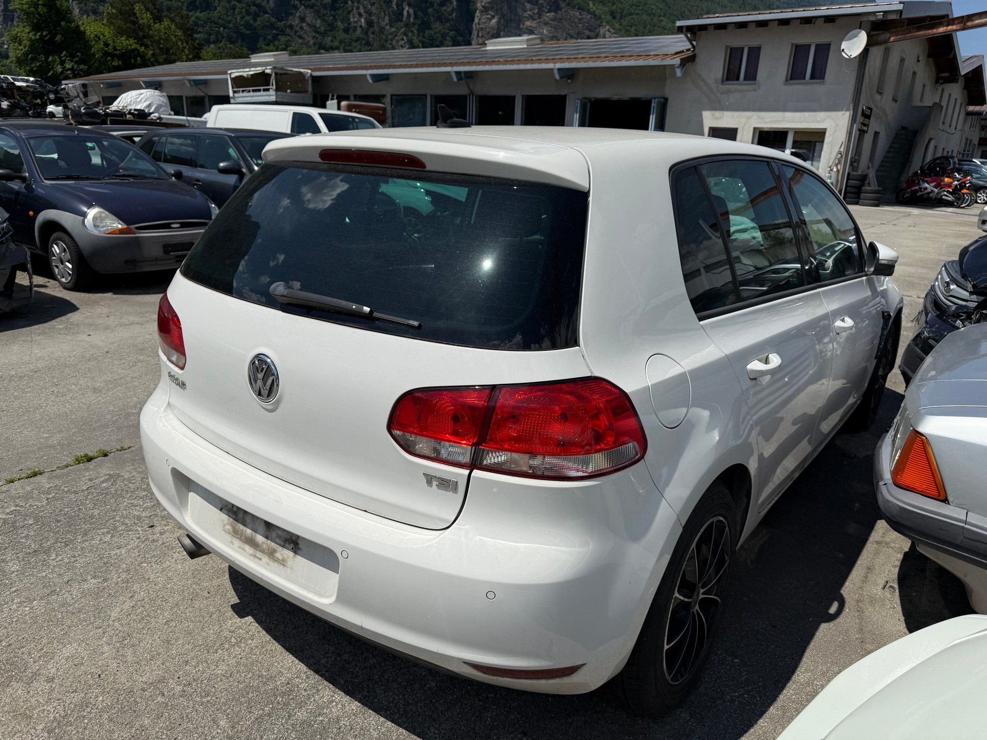 VW Golf 1.2 TSI Trendline-image-9
