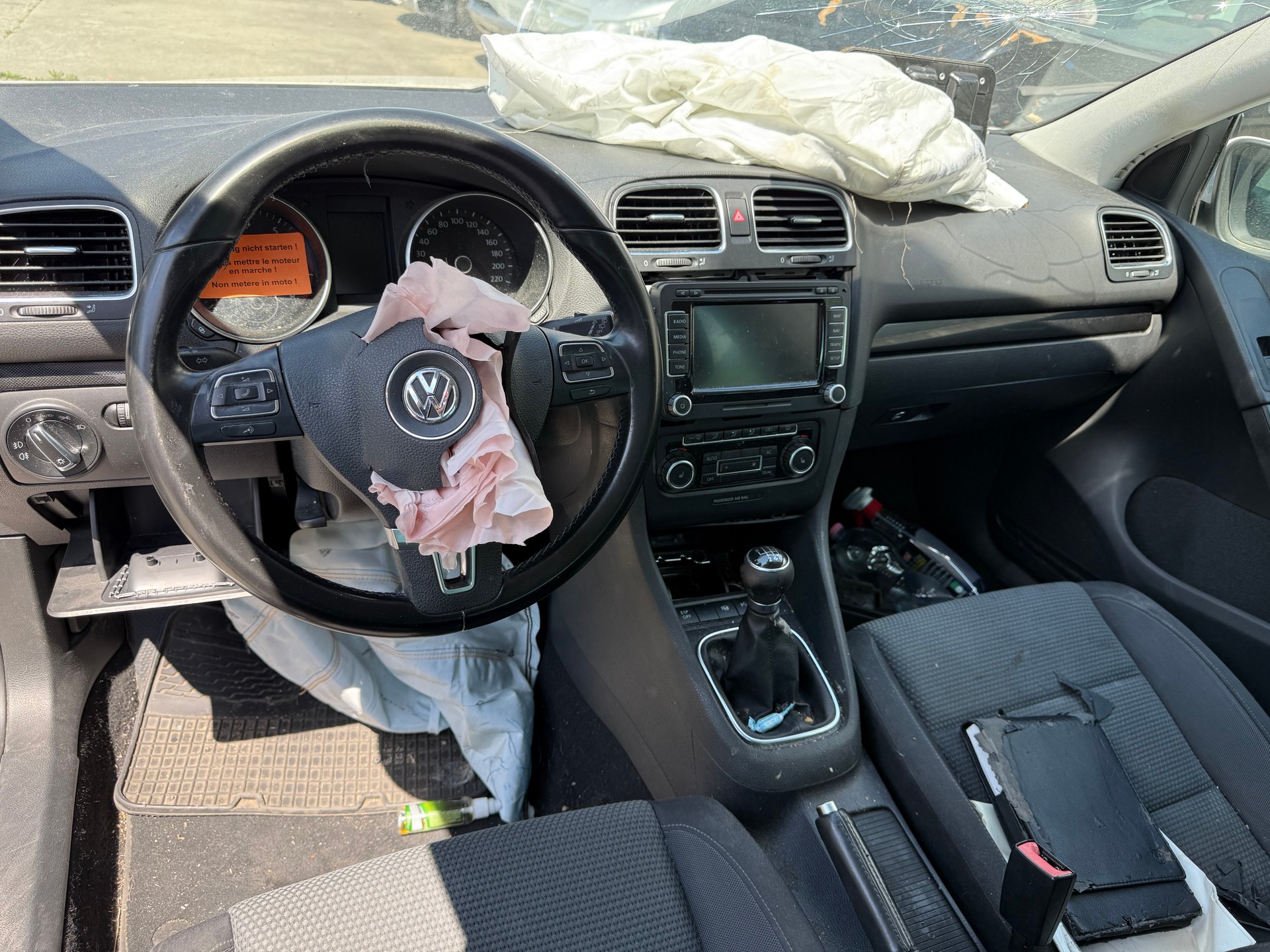 VW Golf 1.2 TSI Trendline-image-10