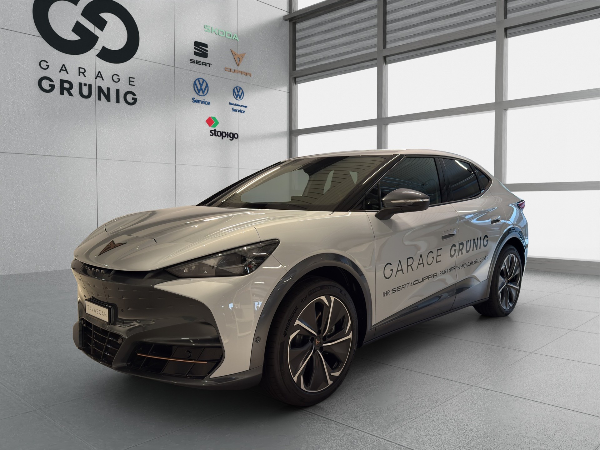 CUPRA Tavascan Type 8 77 kWh VZ-image-1