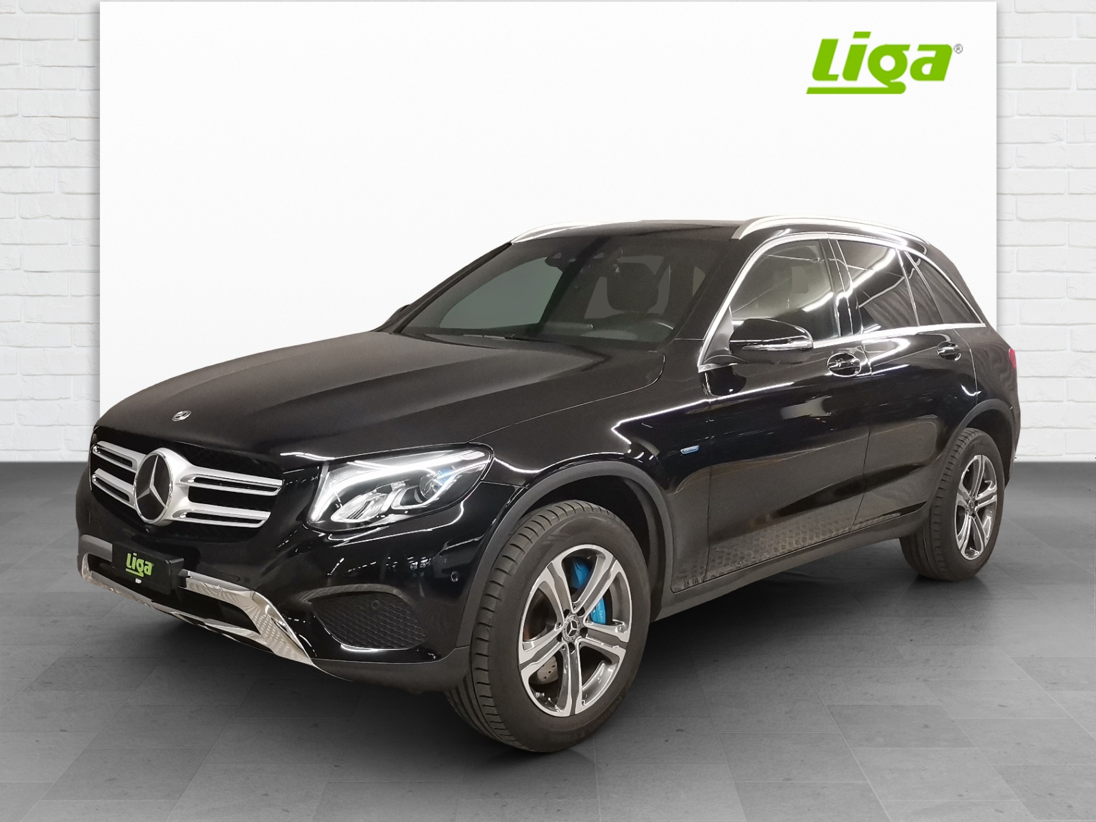 MERCEDES-BENZ GLC 350 e 4 Matic-image-1