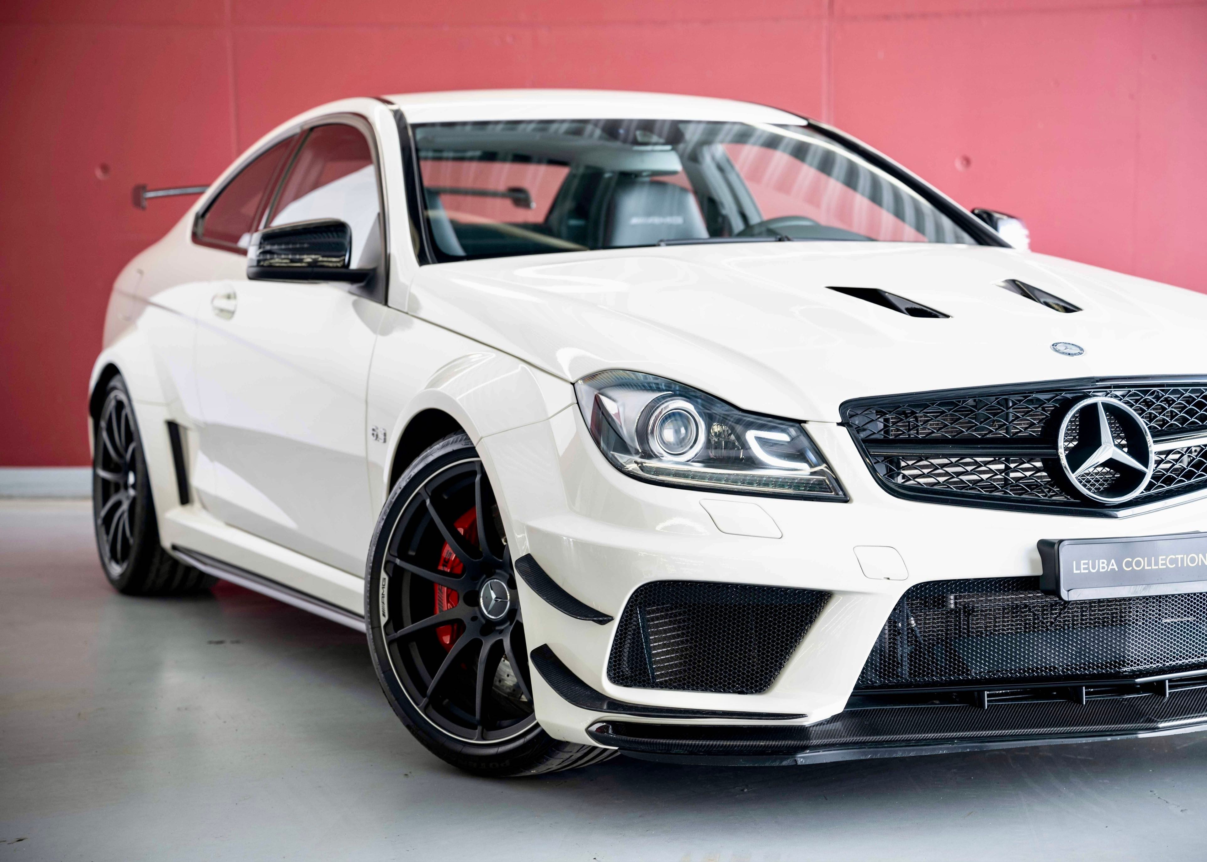 Image MERCEDES-BENZ C-63-AMG C 63 Coupé AMG Black Series (1st hand, 1st paint, Bucket seats, Aerodynamic Package)