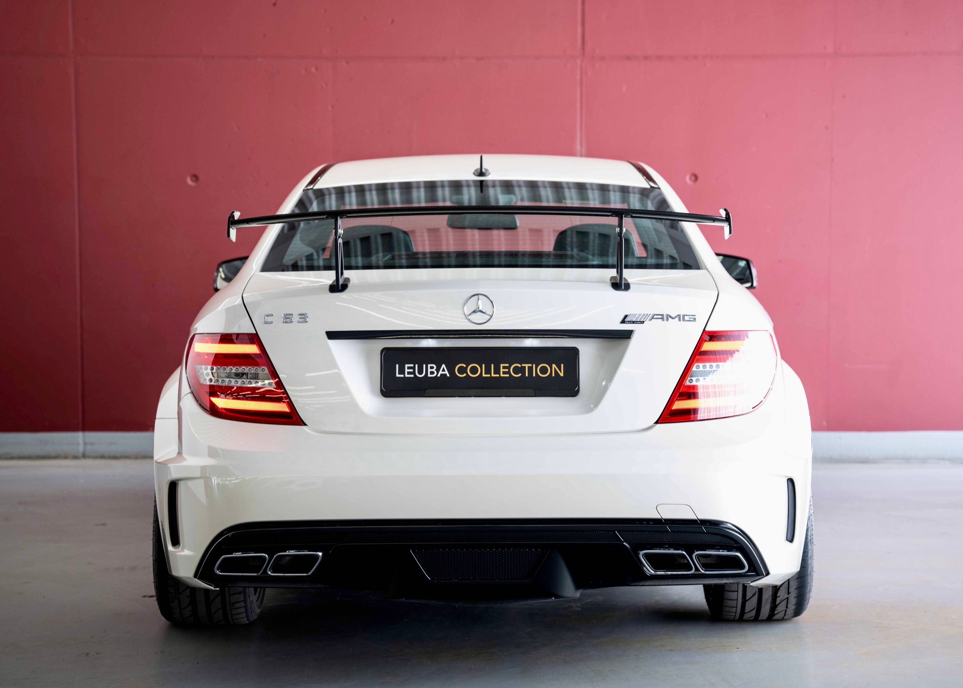 Image MERCEDES-BENZ C-63-AMG C 63 Coupé AMG Black Series (1st hand, 1st paint, Bucket seats, Aerodynamic Package)