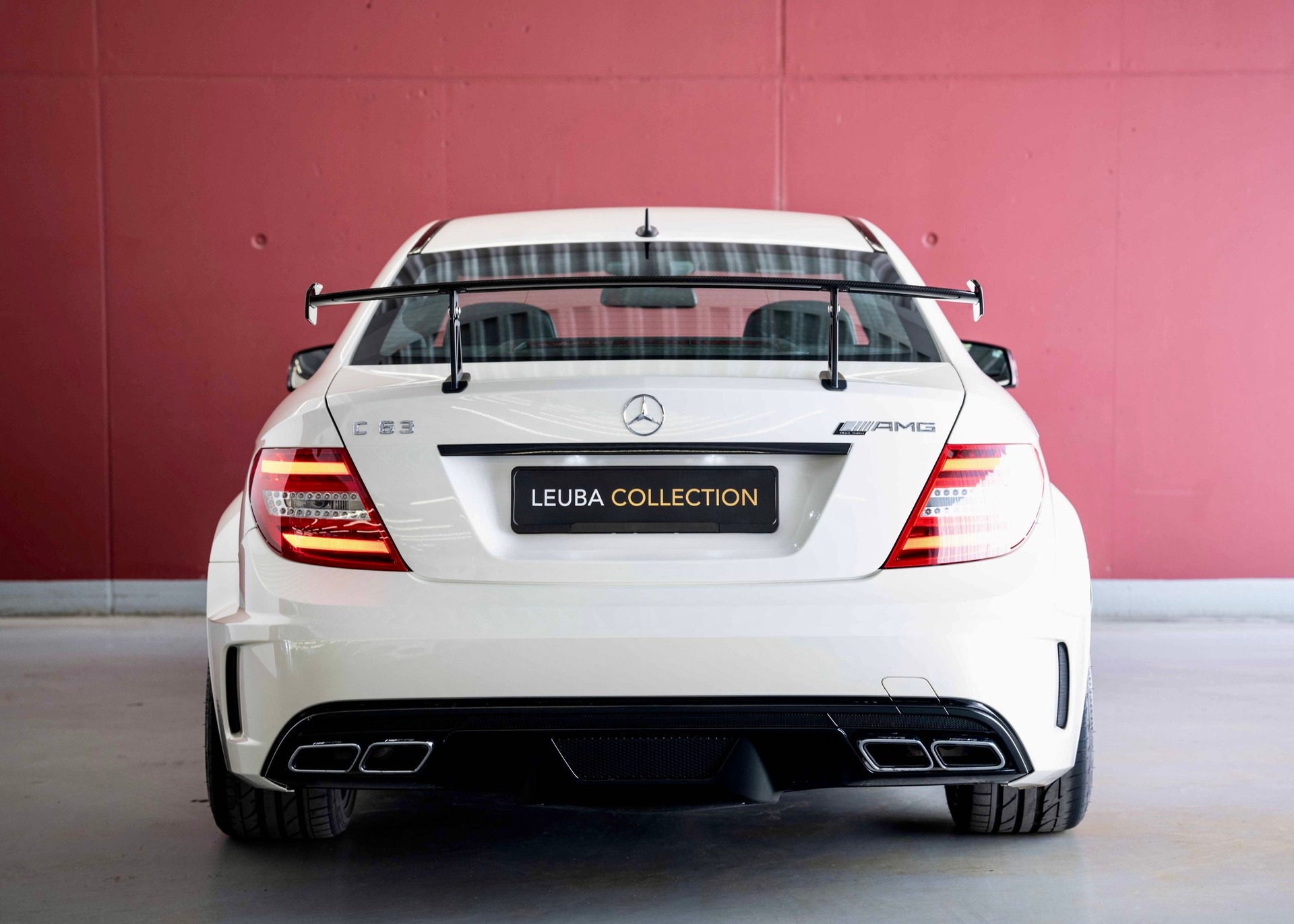MERCEDES-BENZ C 63 Coupé AMG Black Series (1st hand, 1st paint, Bucket seats, Aerodynamic Package)-image-3