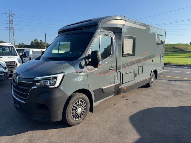 CHALLENGER Trigano RE2 S217 Etape Edition Renault / TV Ahk Solar Anlage