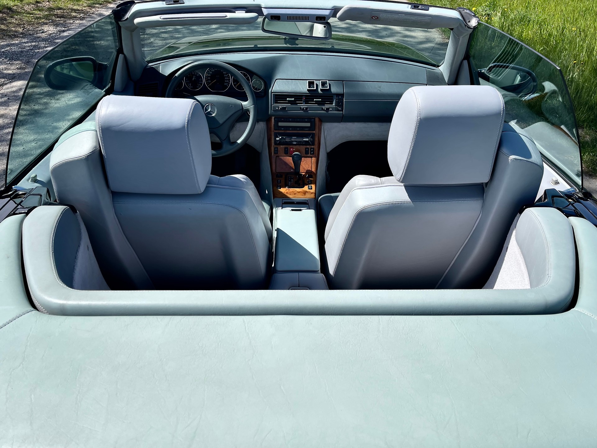 MERCEDES-BENZ SL 320 Edition Automatic-image-14