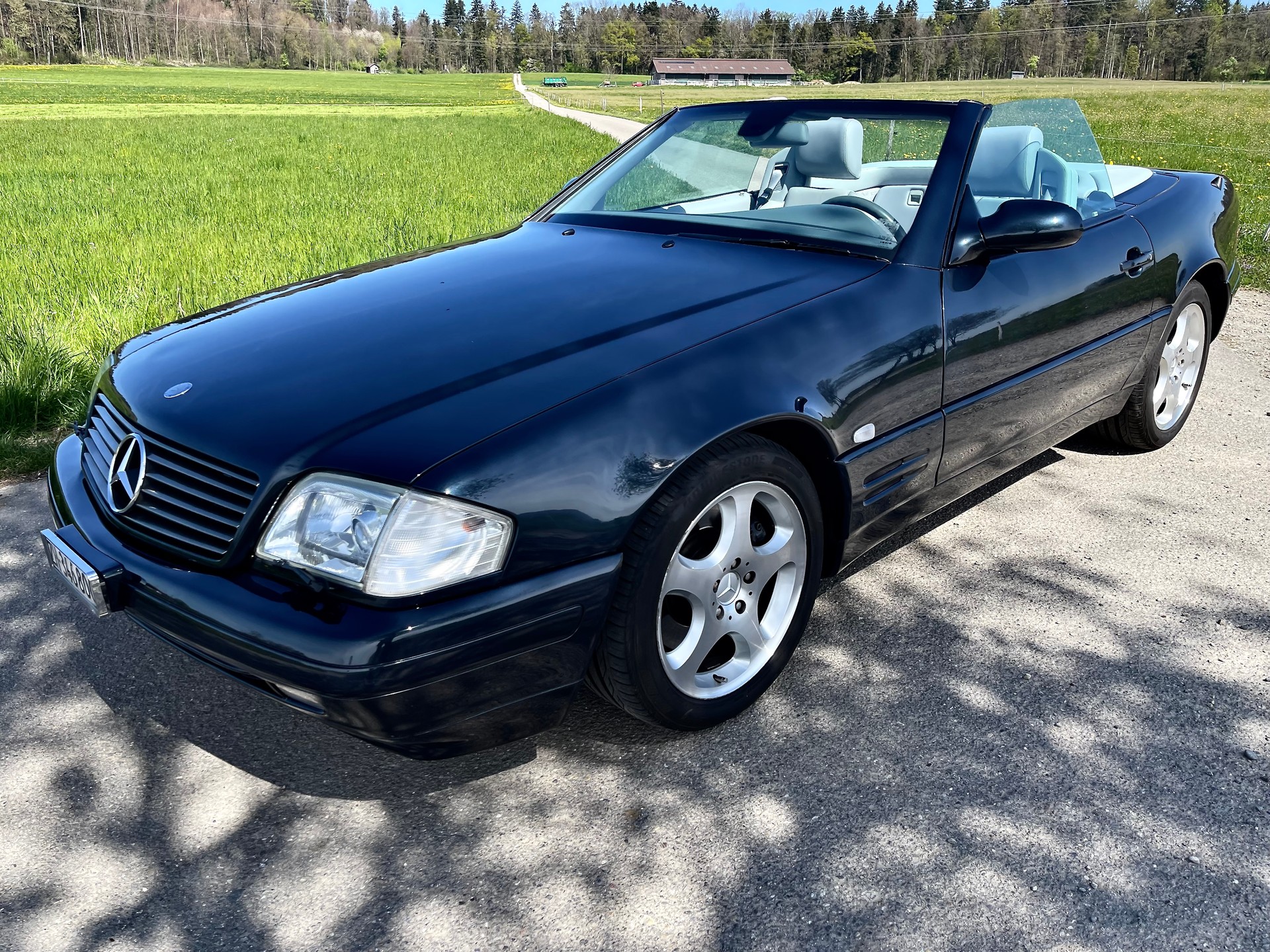 MERCEDES-BENZ SL 320 Edition Automatic