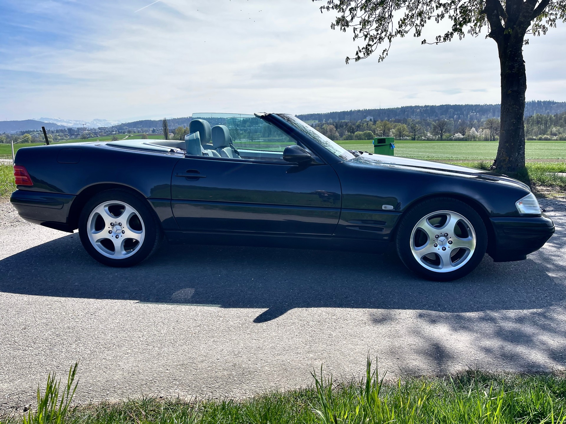 MERCEDES-BENZ SL 320 Edition Automatic-image-5