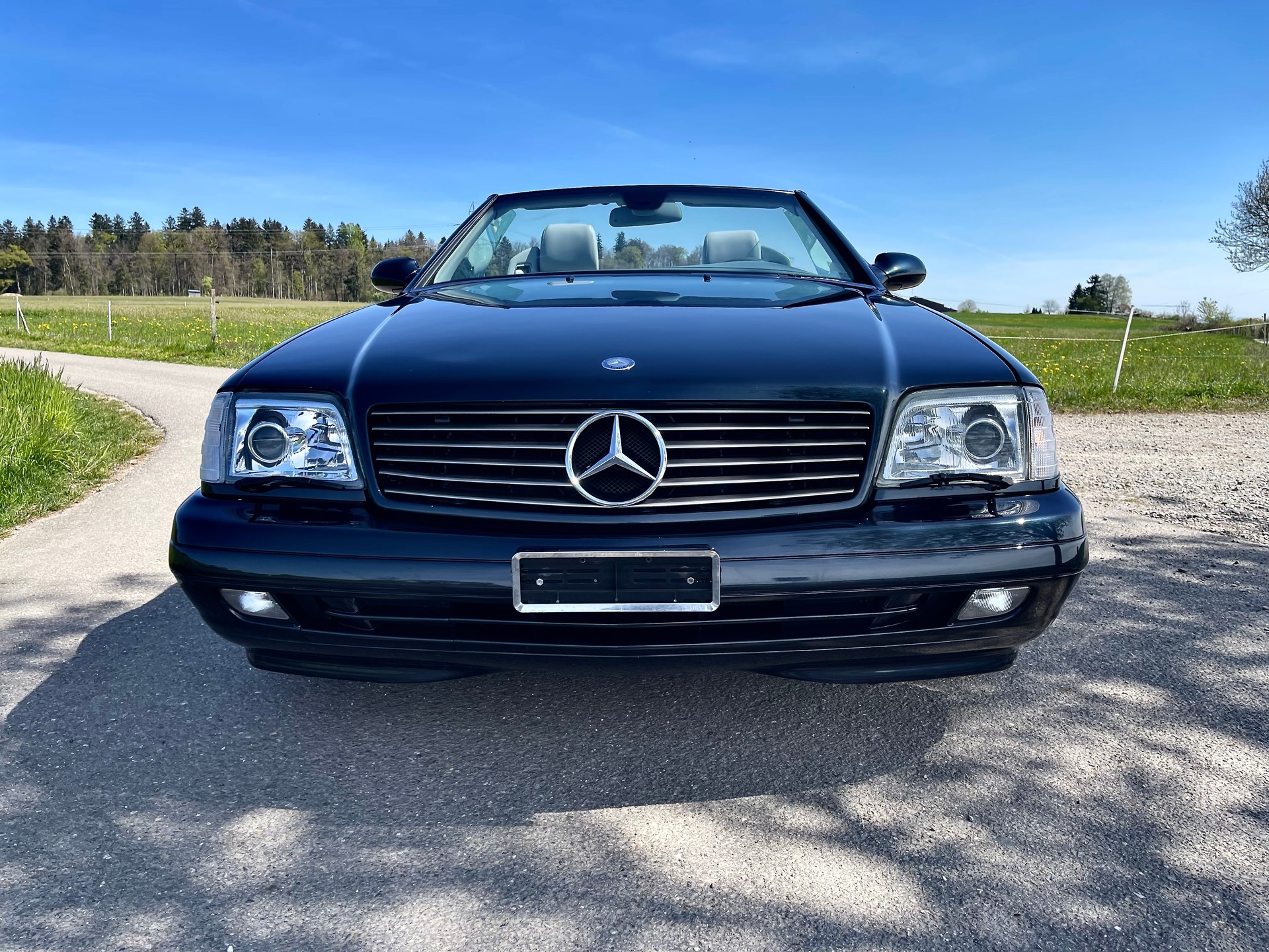 MERCEDES-BENZ SL 320 Edition Automatic-image-2