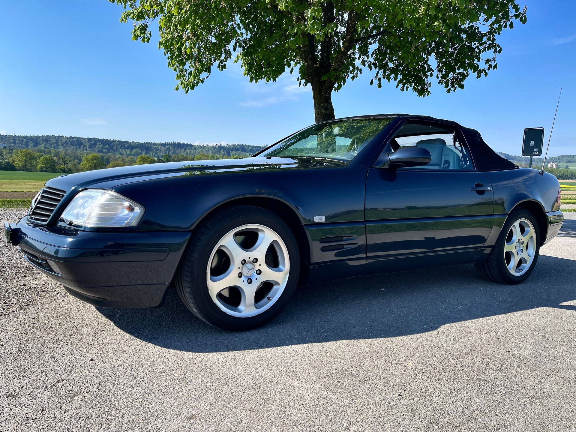 MERCEDES-BENZ SL 320 Edition Automatic-image-1