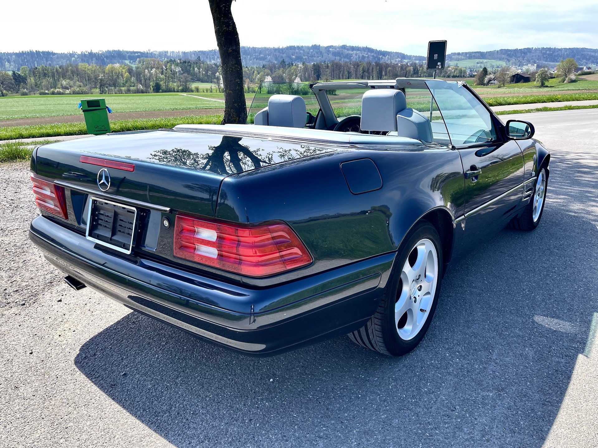 MERCEDES-BENZ SL 320 Edition Automatic-image-6