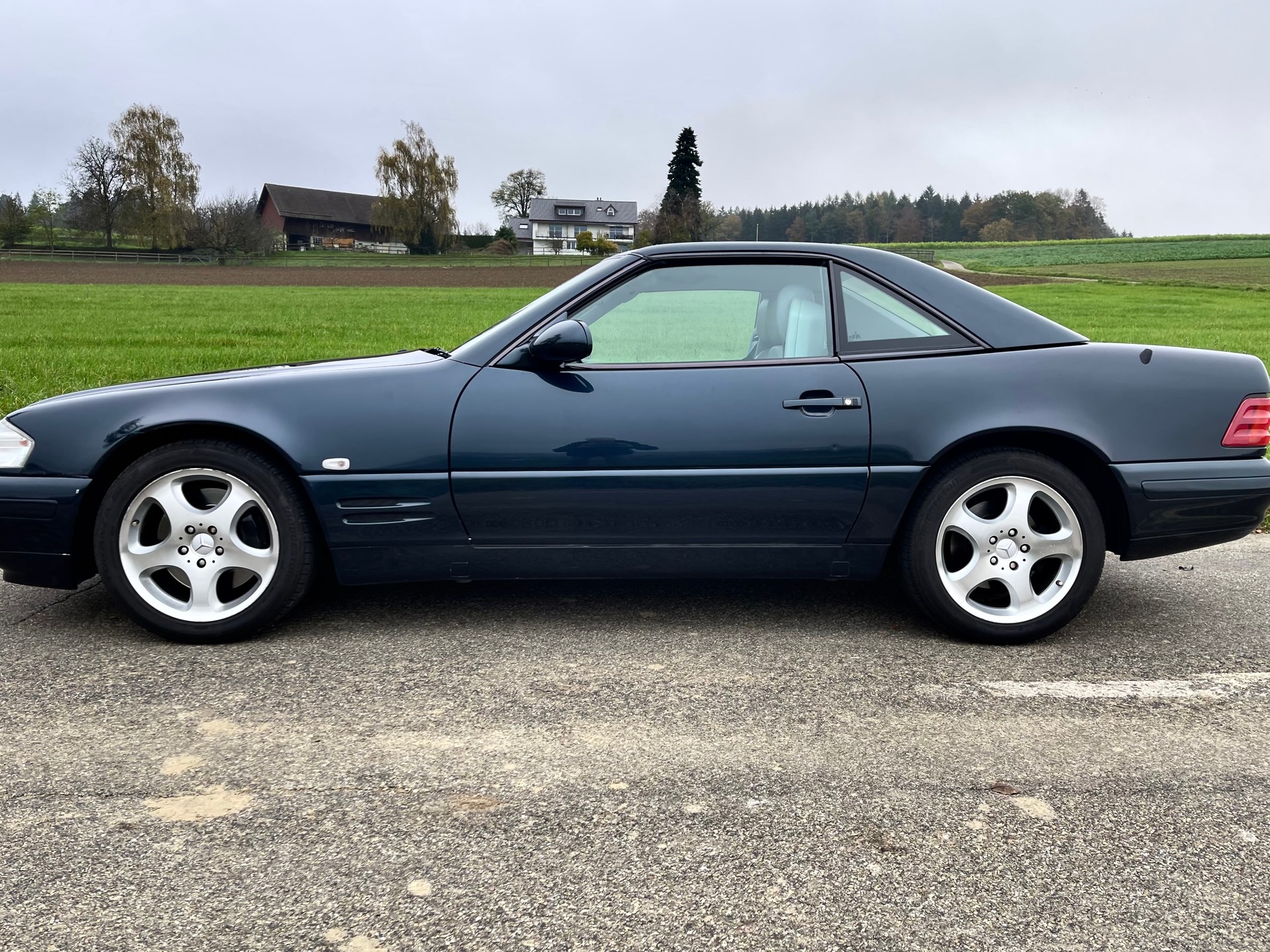 MERCEDES-BENZ SL 320 Edition Automatic-image-9