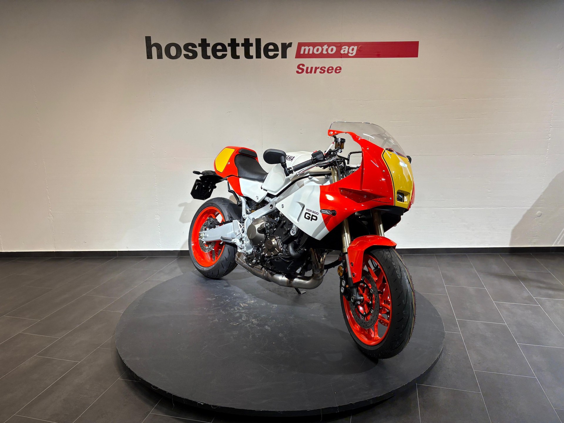 YAMAHA XSR 900 GP