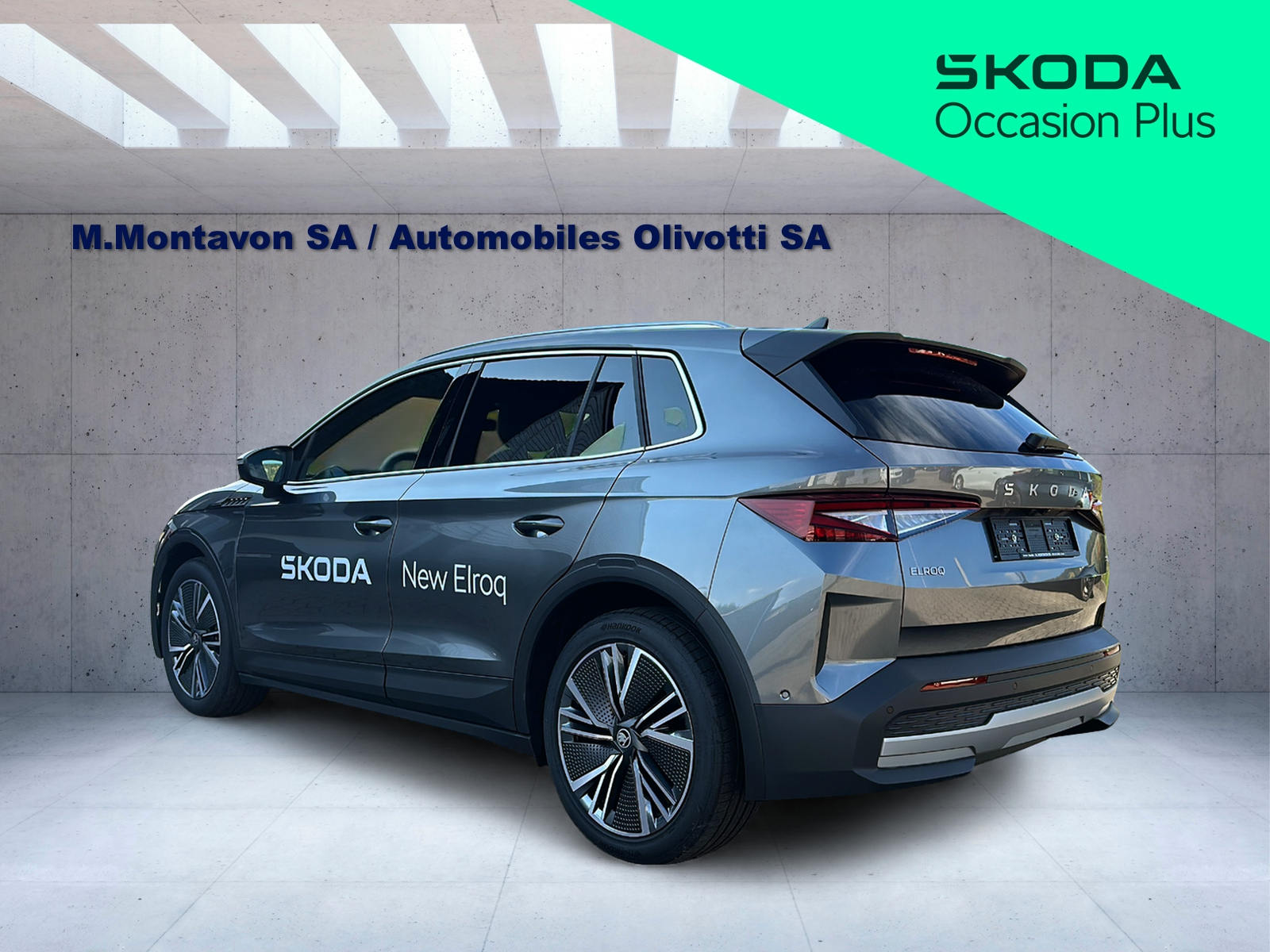 SKODA Elroq 85 Sportline-image-4