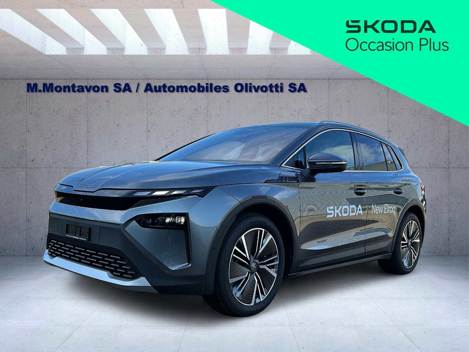 SKODA Elroq 85 Sportline-image-0