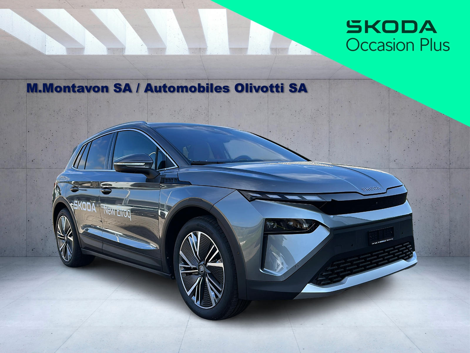 SKODA Elroq 85 Sportline-image-1
