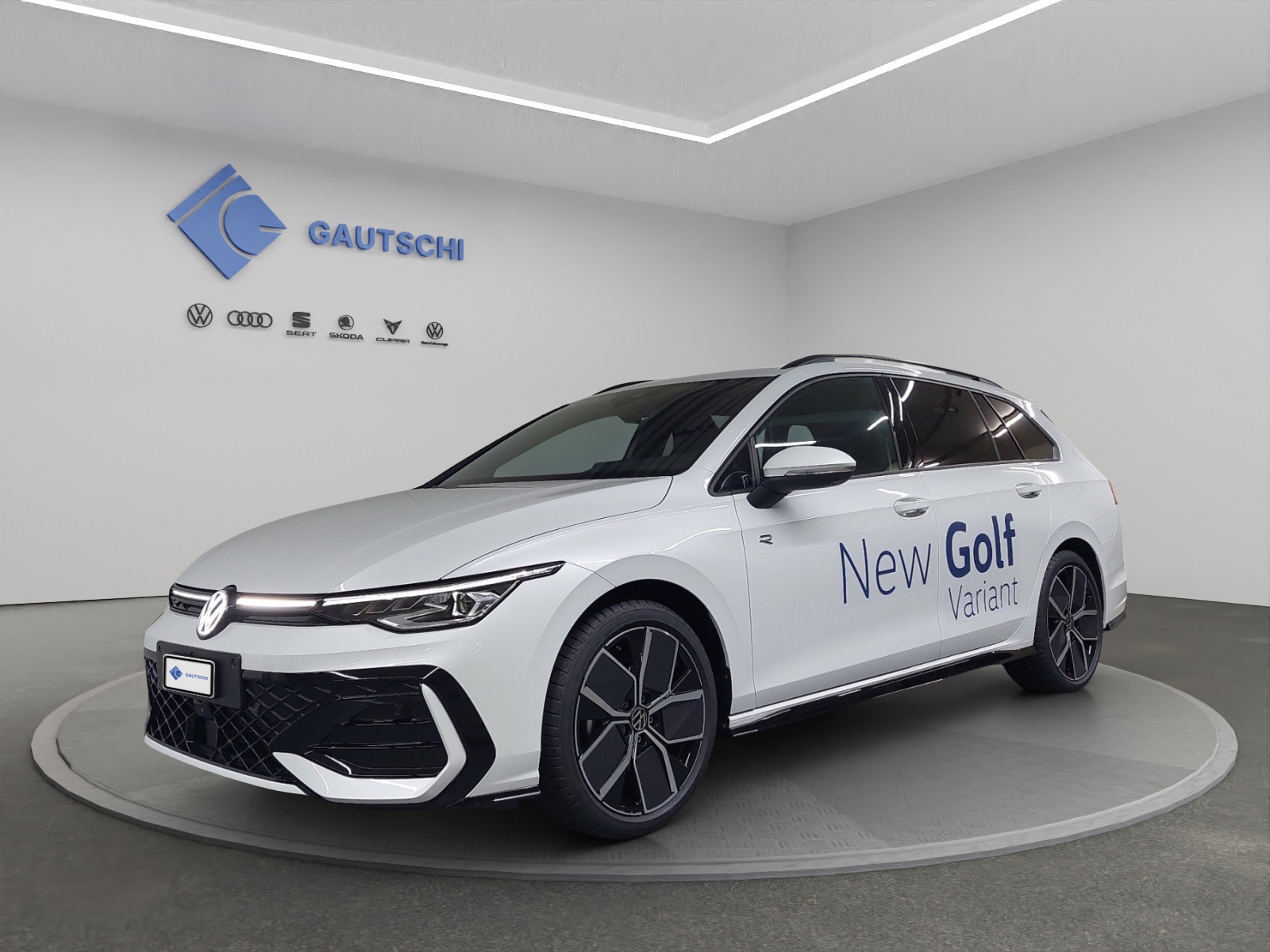VW Golf Variant 1.5 eTSI mHEV R-Line DSG