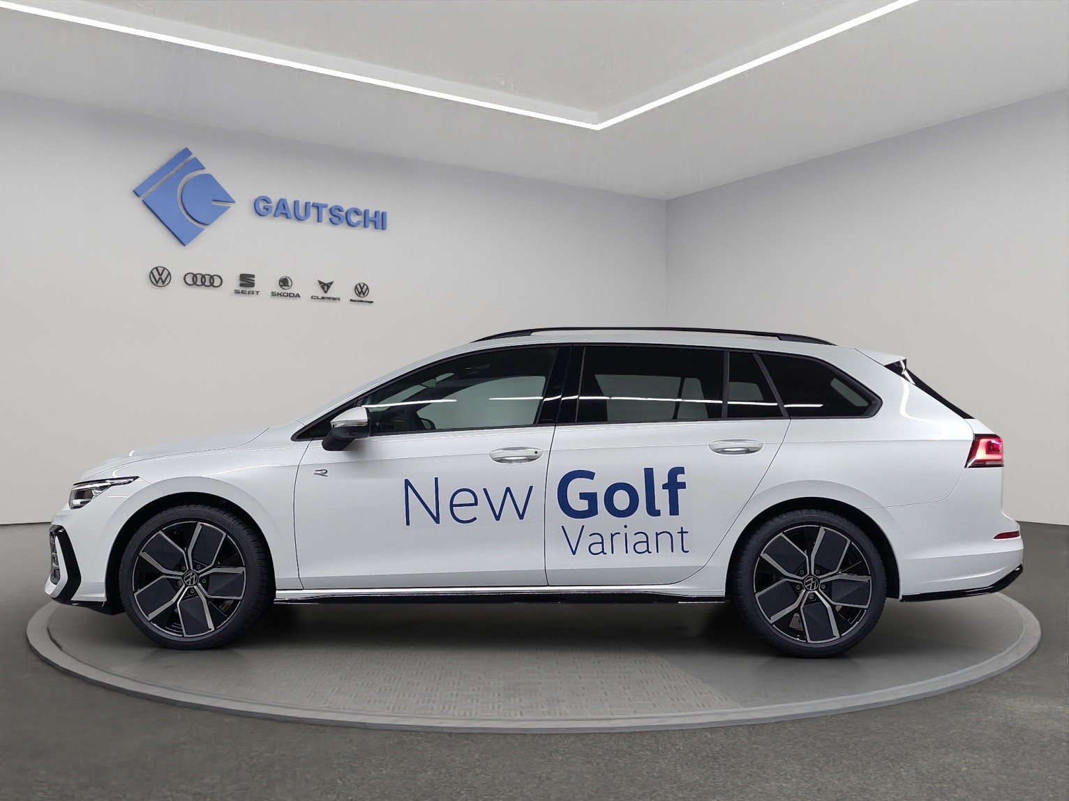 VW Golf Variant 1.5 eTSI mHEV R-Line DSG-image-1