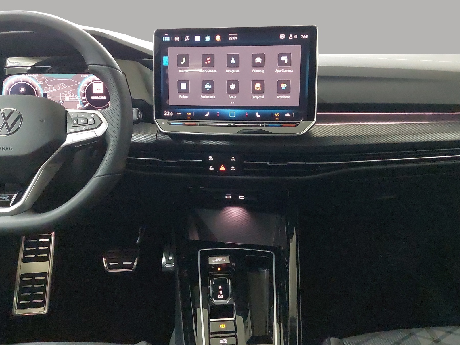 VW Golf Variant 1.5 eTSI mHEV R-Line DSG-image-7