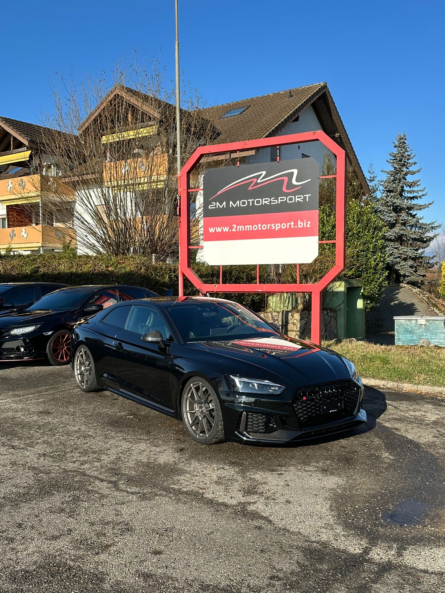 AUDI RS5 Coupé 2.9 TFSI quattro tiptronic