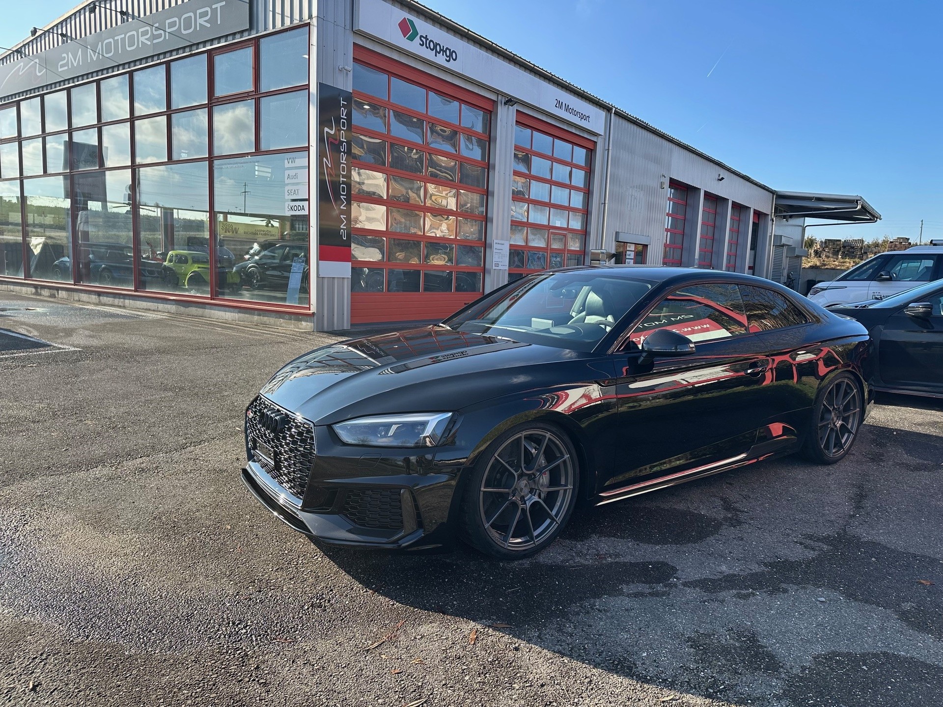 AUDI RS5 Coupé 2.9 TFSI quattro tiptronic-image-1