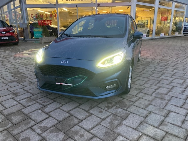 FORD Fiesta 1.0 SCTi MHEV ST-Line-image-1