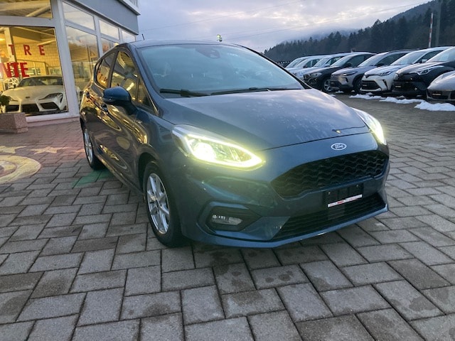 FORD Fiesta 1.0 SCTi MHEV ST-Line-image-2