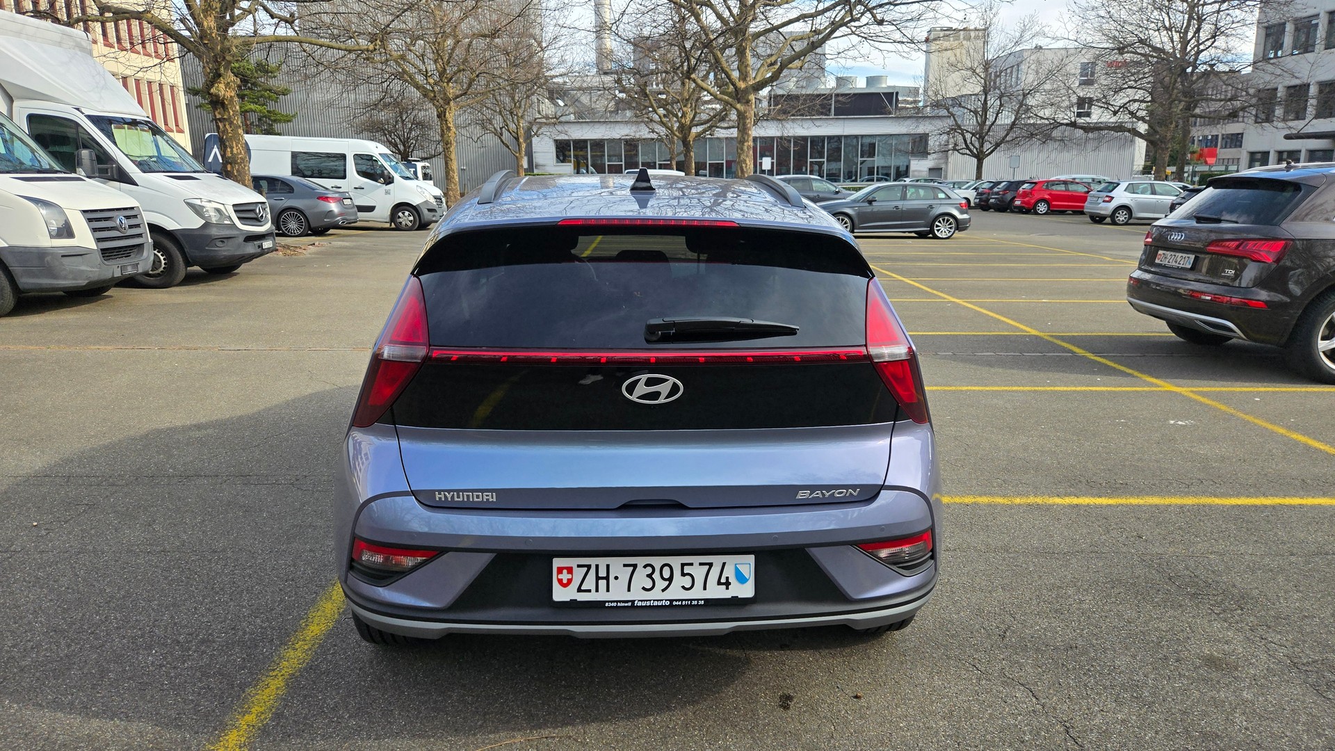 HYUNDAI Bayon 1.0 T-GDi Amplia DCT-image-4