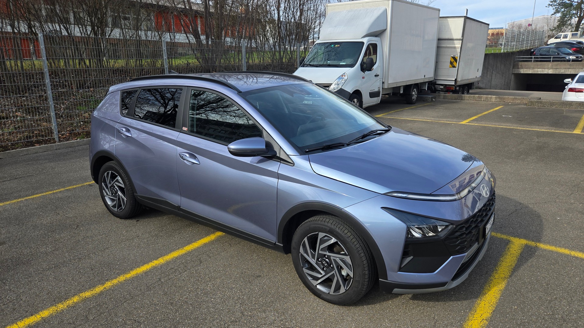 HYUNDAI Bayon 1.0 T-GDi Amplia DCT-image-1