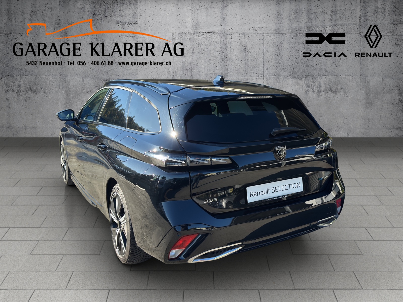 PEUGEOT 308 SW 1.6 PHEV 180 GT *PANO-DACH*-image-11