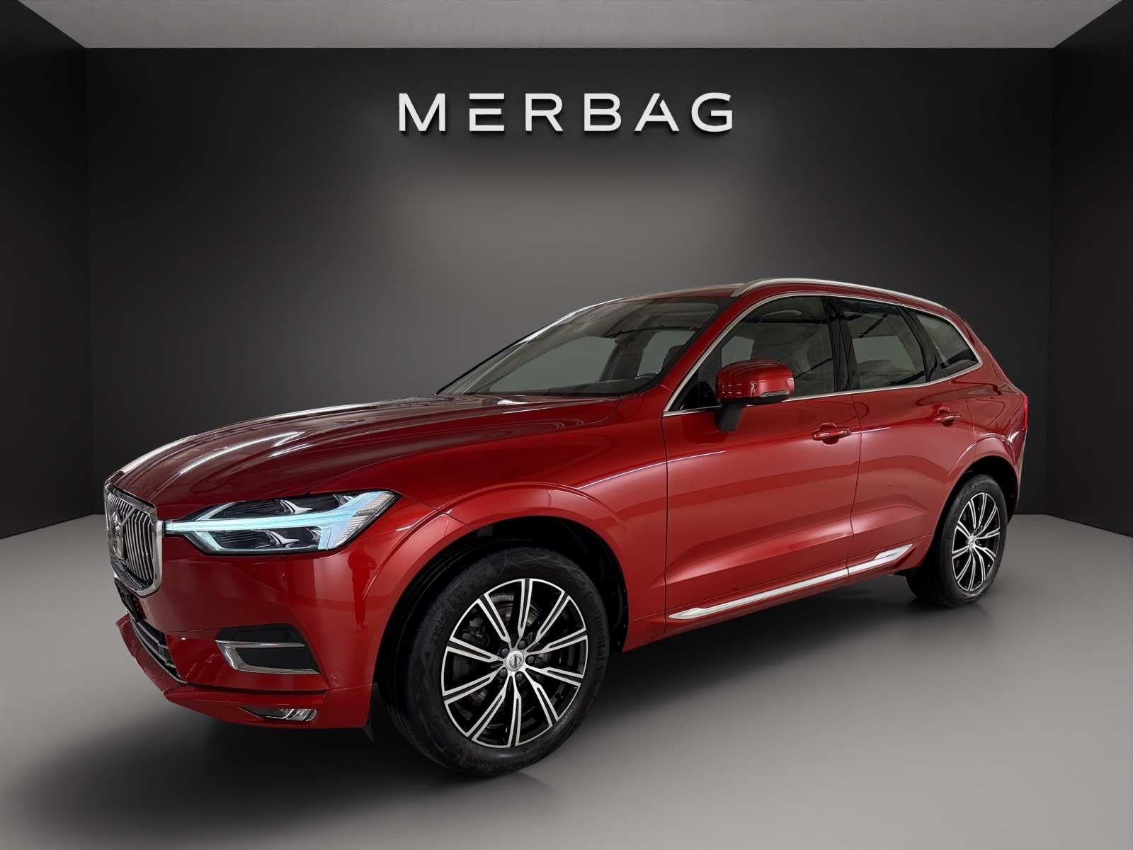 VOLVO XC60 B5 Benzin Mild Hybrid AWD Inscription Geartronic