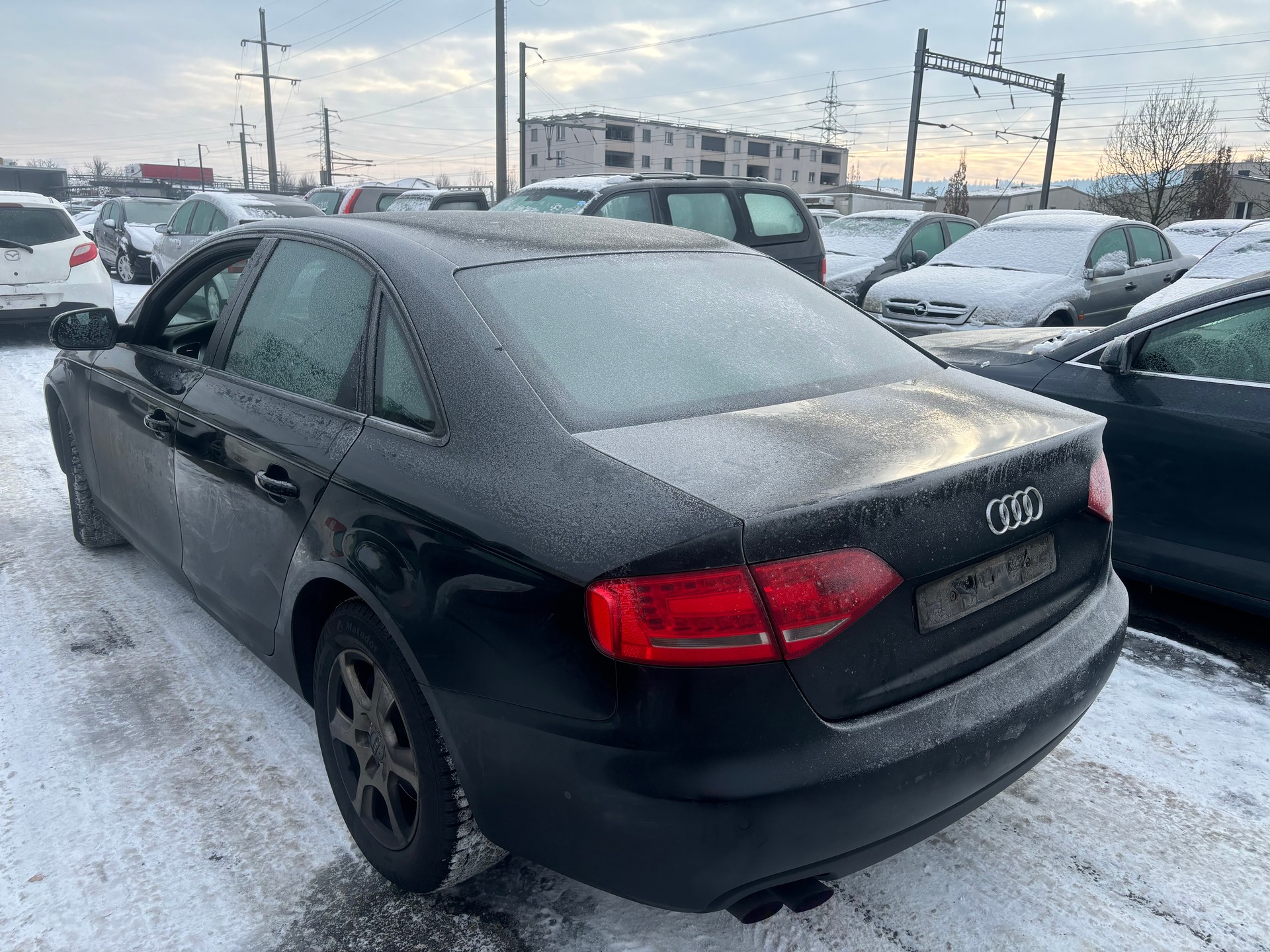 AUDI A4 Limousine 1.8 TFSI-image-1