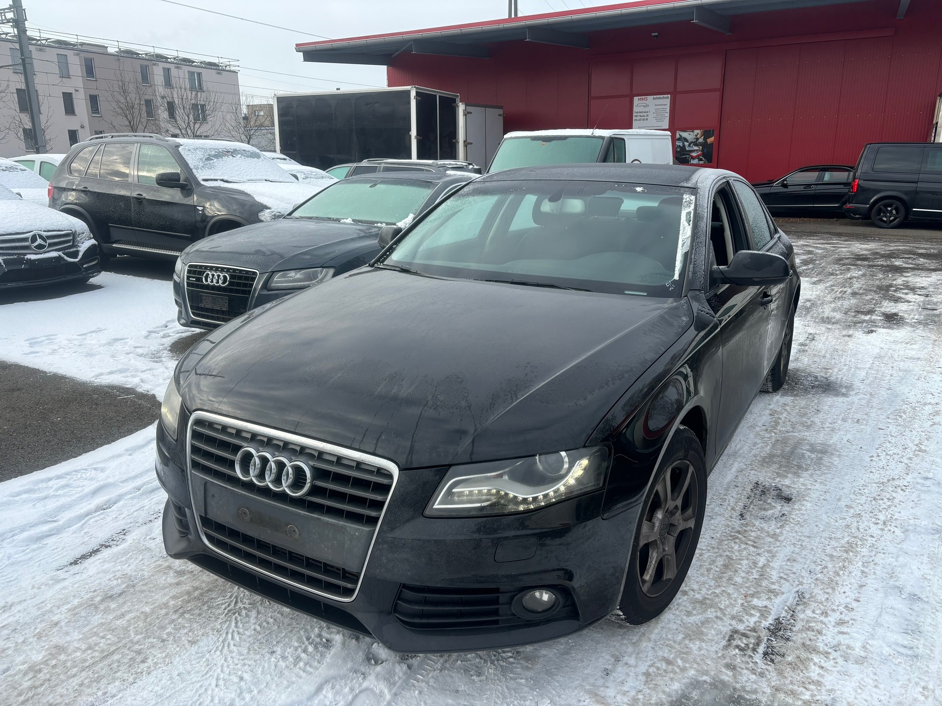 AUDI A4 Limousine 1.8 TFSI-image-0