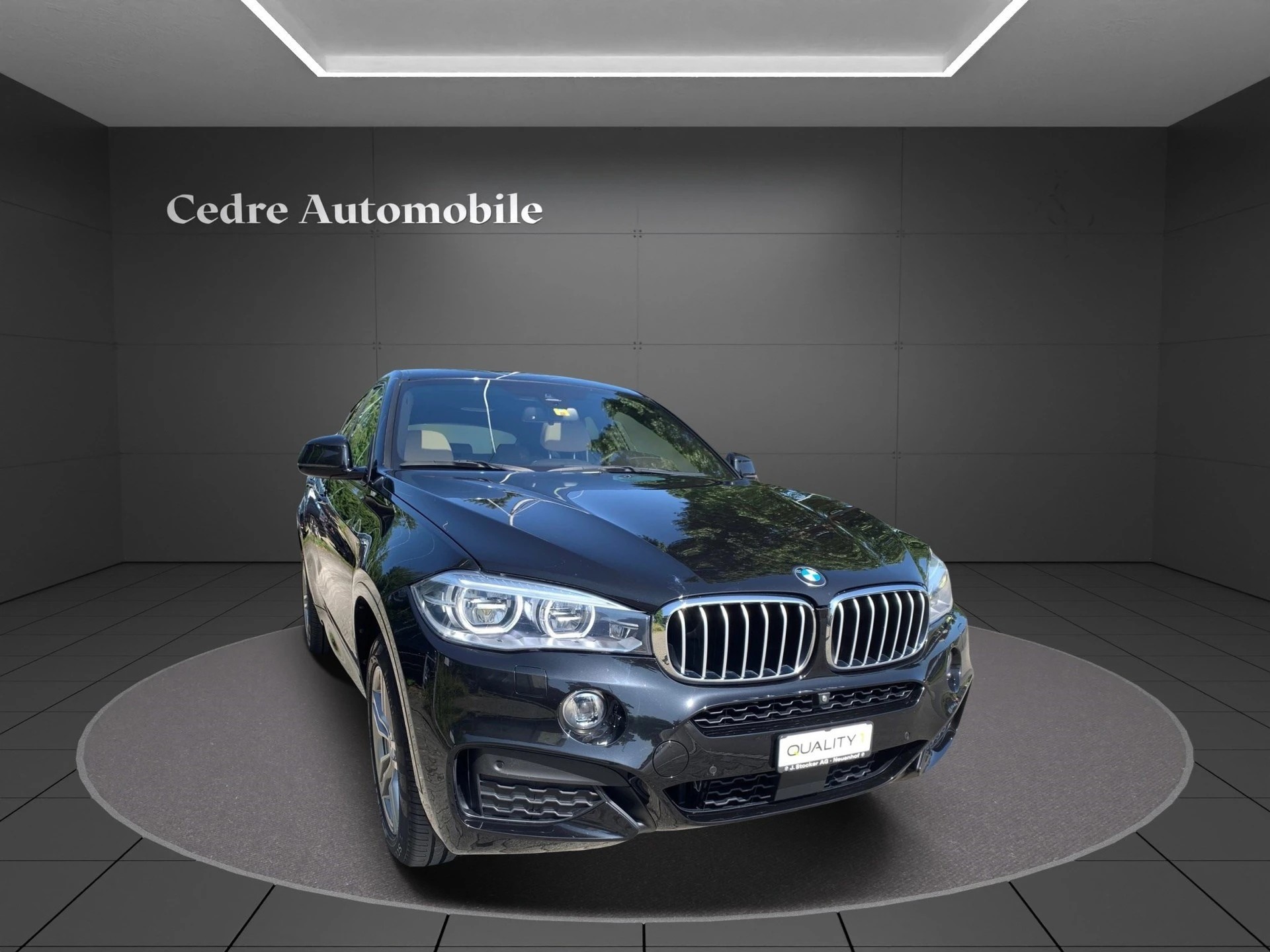 BMW X6 xDrive 40d Pure M Sport Steptronic-image-1
