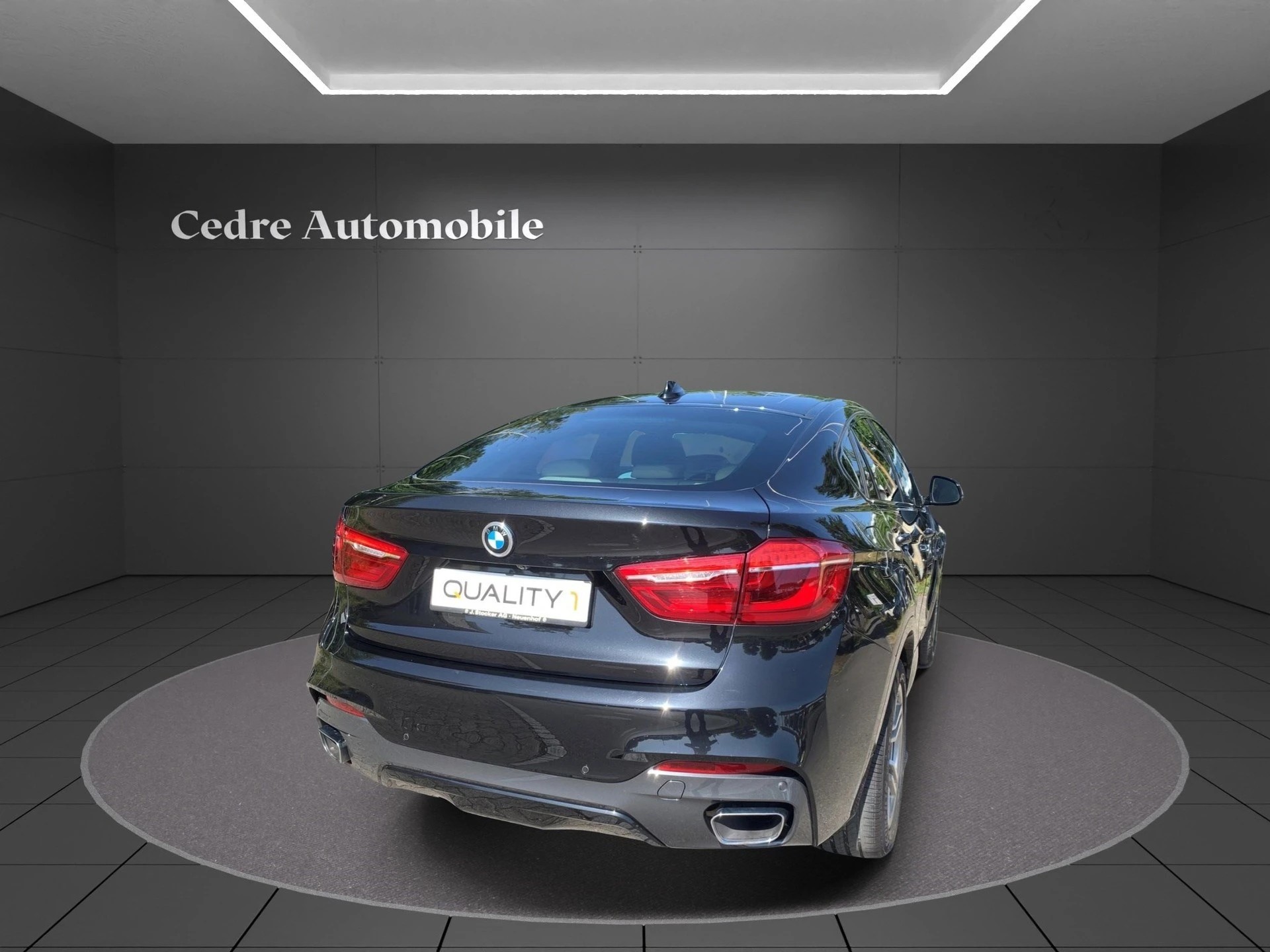 BMW X6 xDrive 40d Pure M Sport Steptronic-image-3