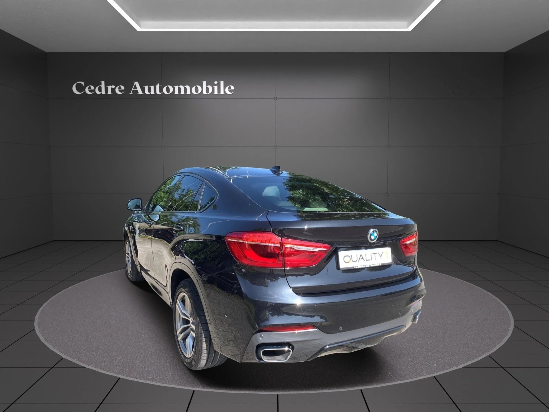 BMW X6 xDrive 40d Pure M Sport Steptronic-image-2