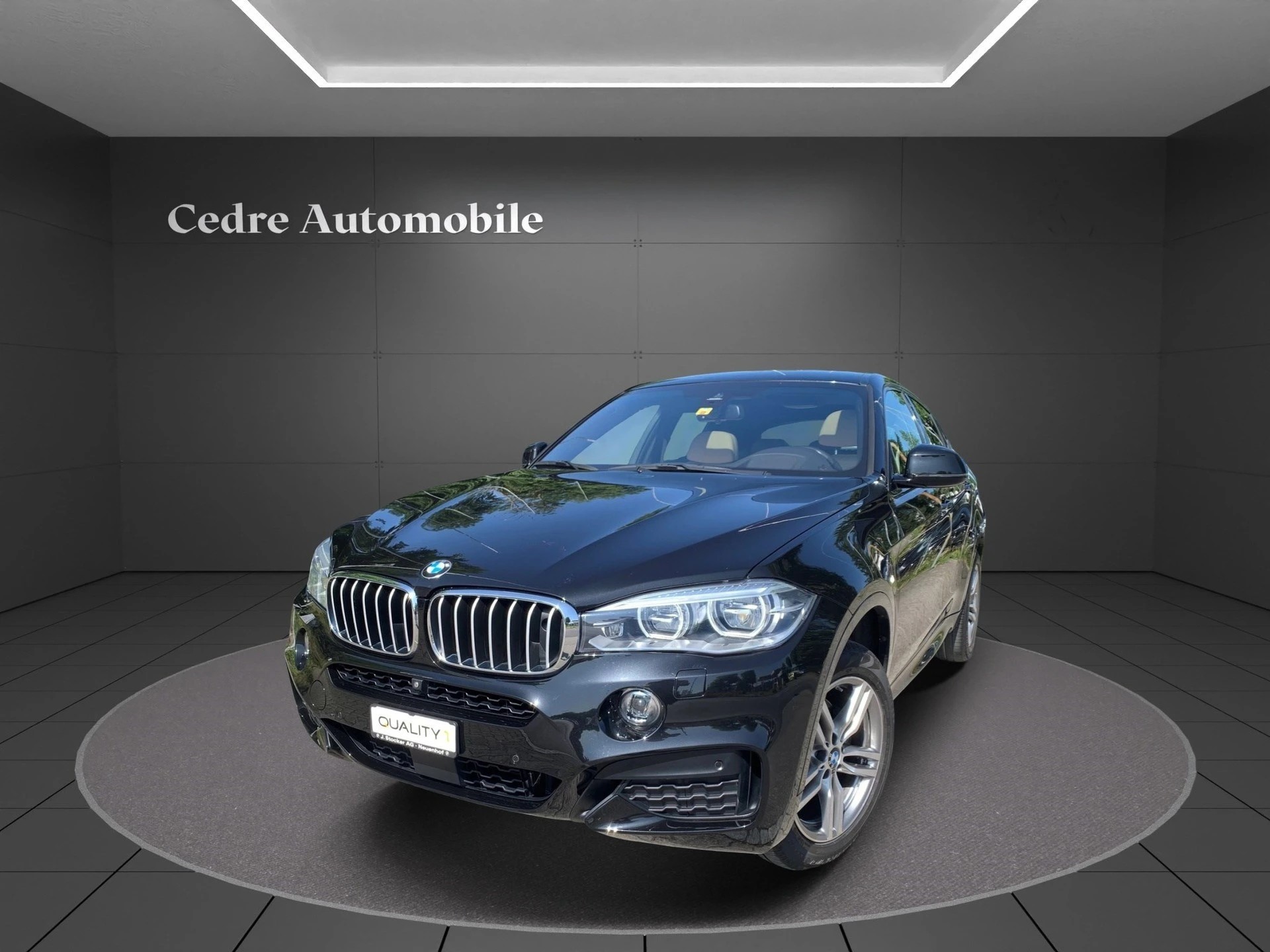 BMW X6 xDrive 40d Pure M Sport Steptronic-image-0