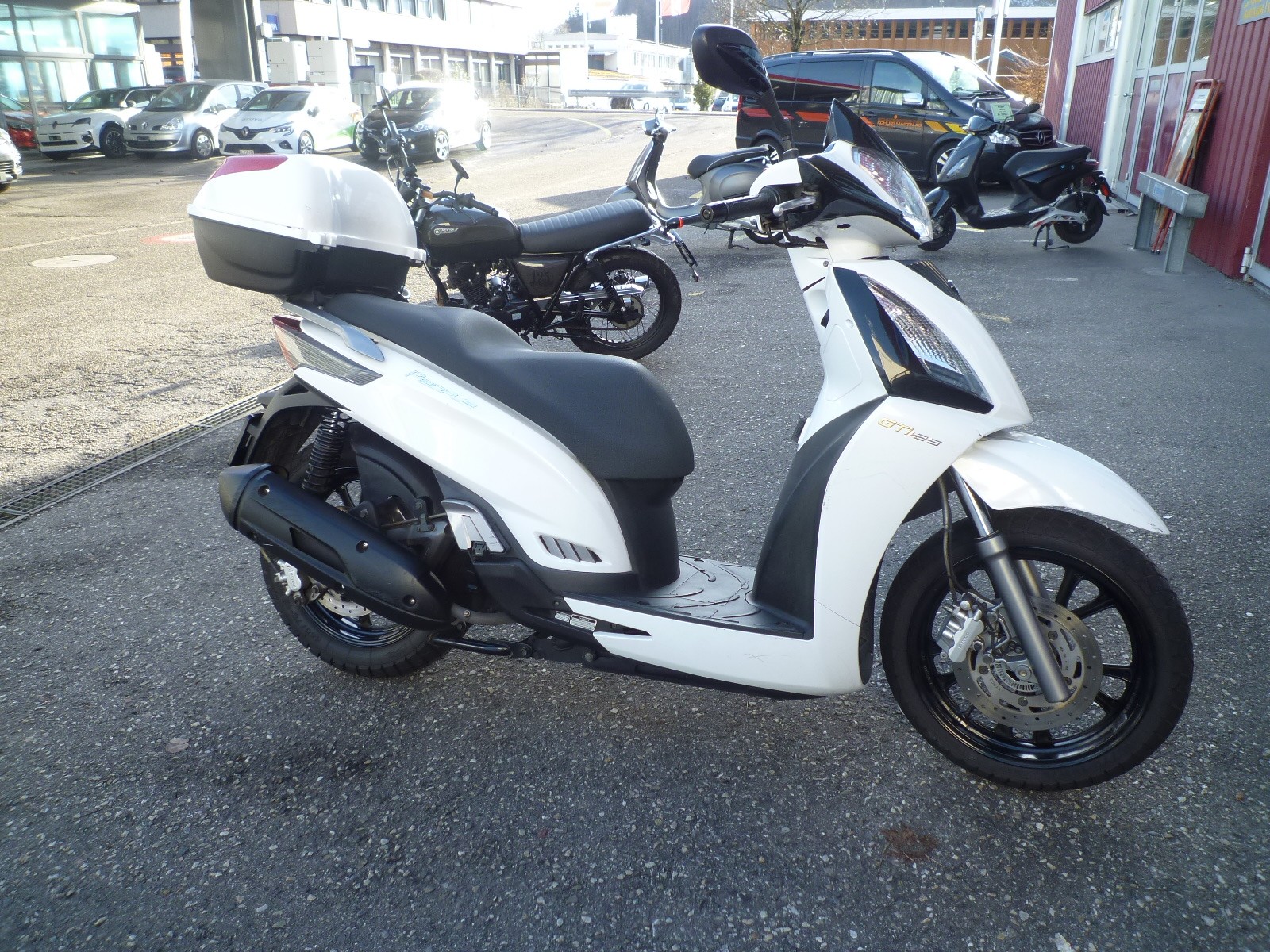 KYMCO People GTI 125 injection