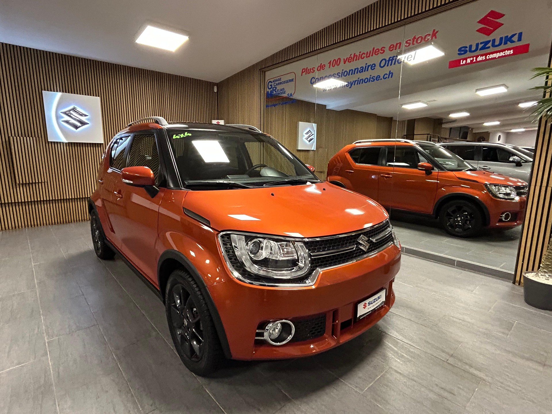 SUZUKI Ignis 1.2 Compact Top 4x4-image-2
