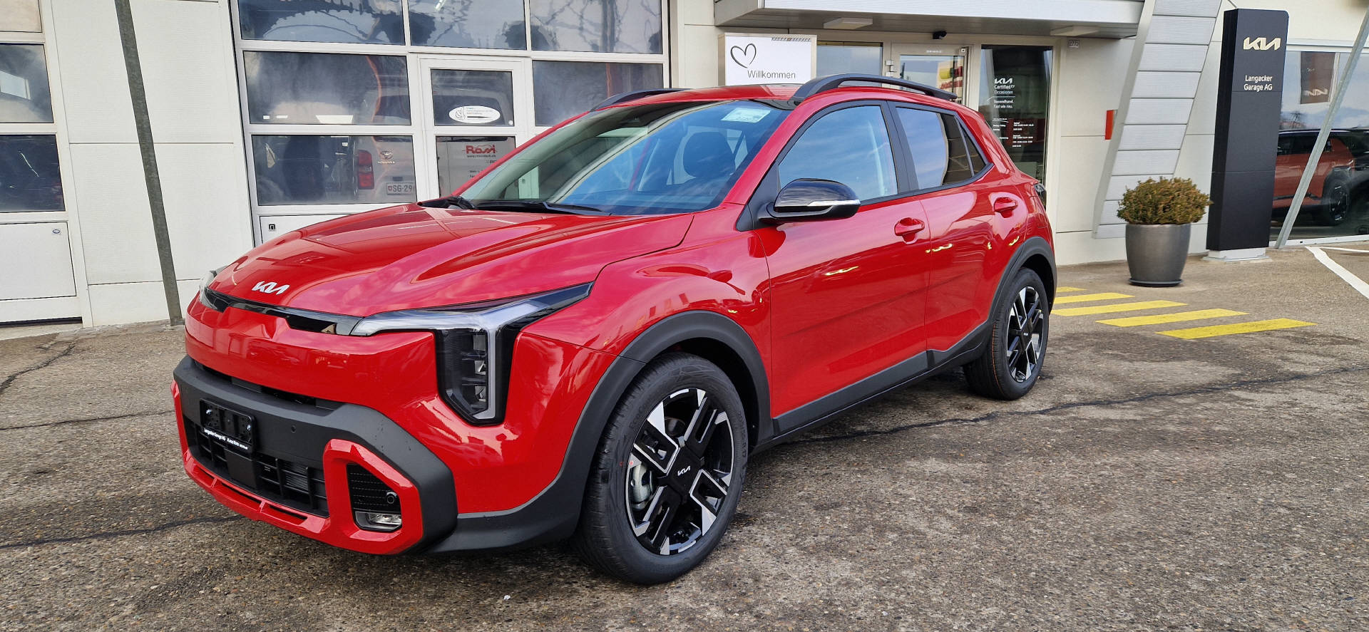 KIA Stonic 1.0 T-GDi MHEV GT-Line-image-1