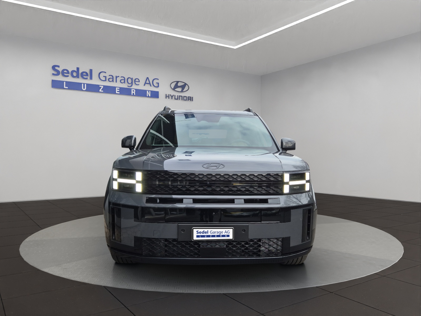 HYUNDAI Santa Fe 1.6 T-GDi HEV Calligraphy-image-1