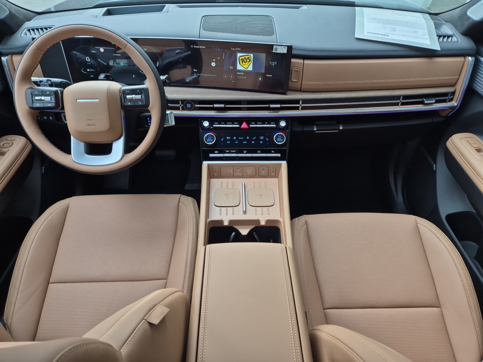 HYUNDAI Santa Fe 1.6 T-GDi HEV Calligraphy-image-7