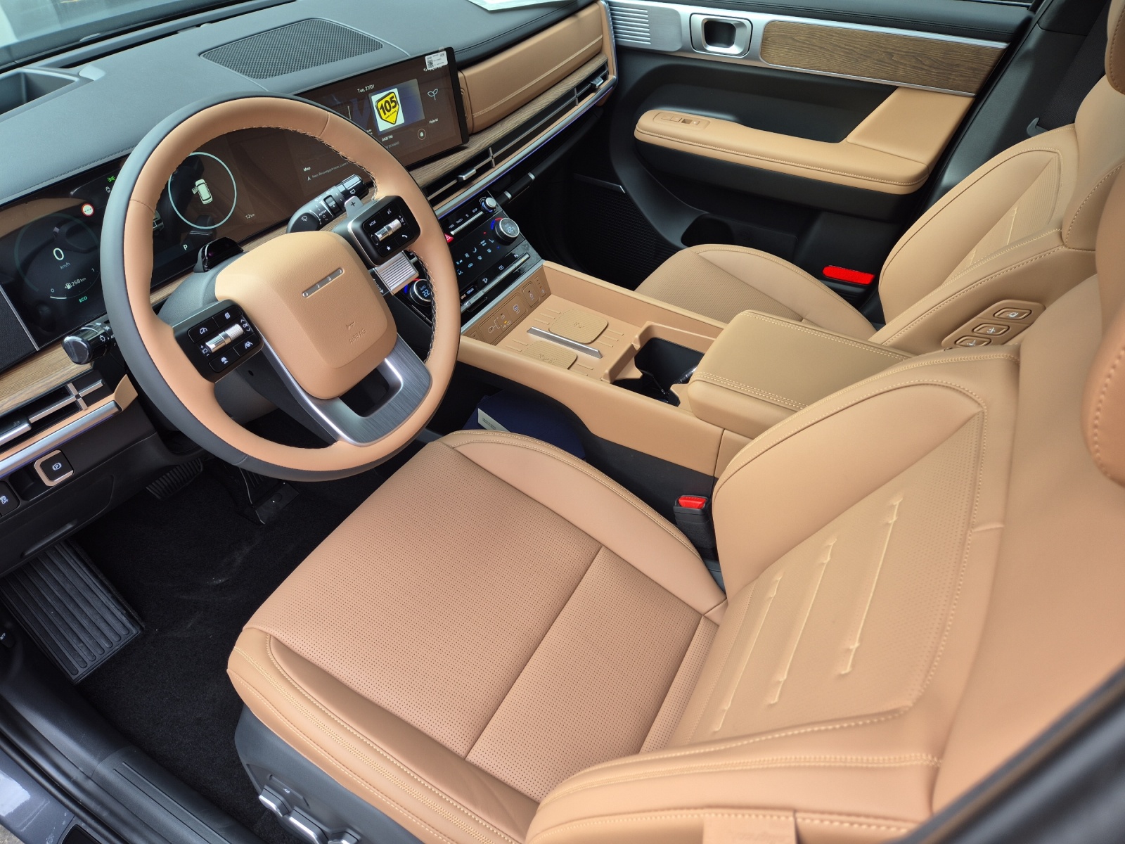HYUNDAI Santa Fe 1.6 T-GDi HEV Calligraphy-image-4
