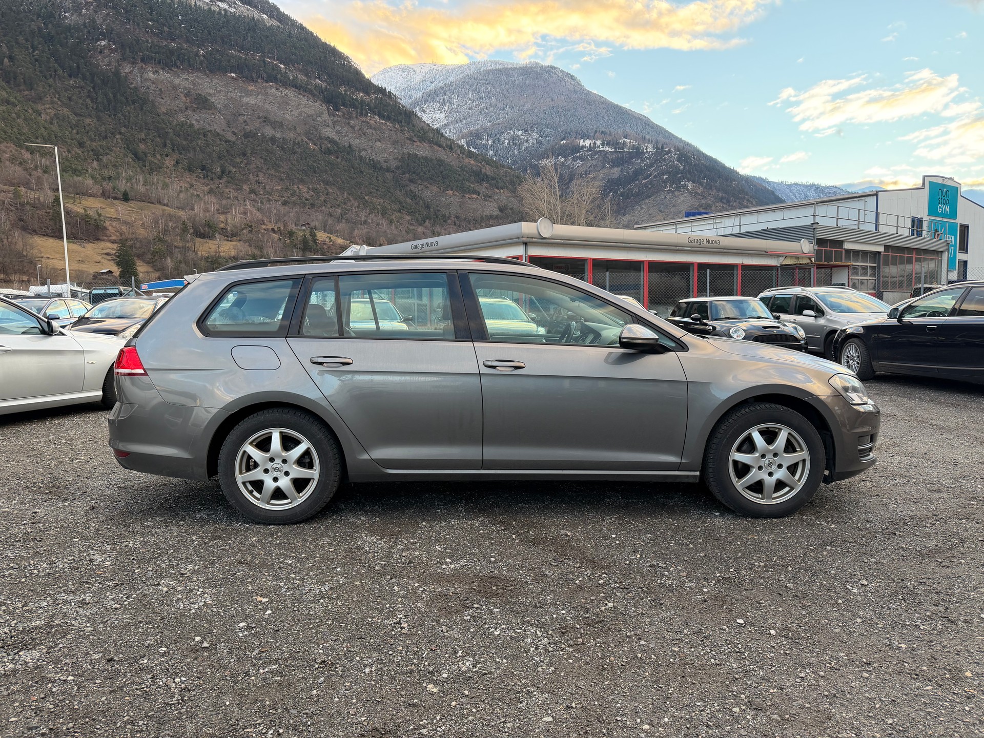 VW Golf Variant 1.4 TSI Comfortline-image-4