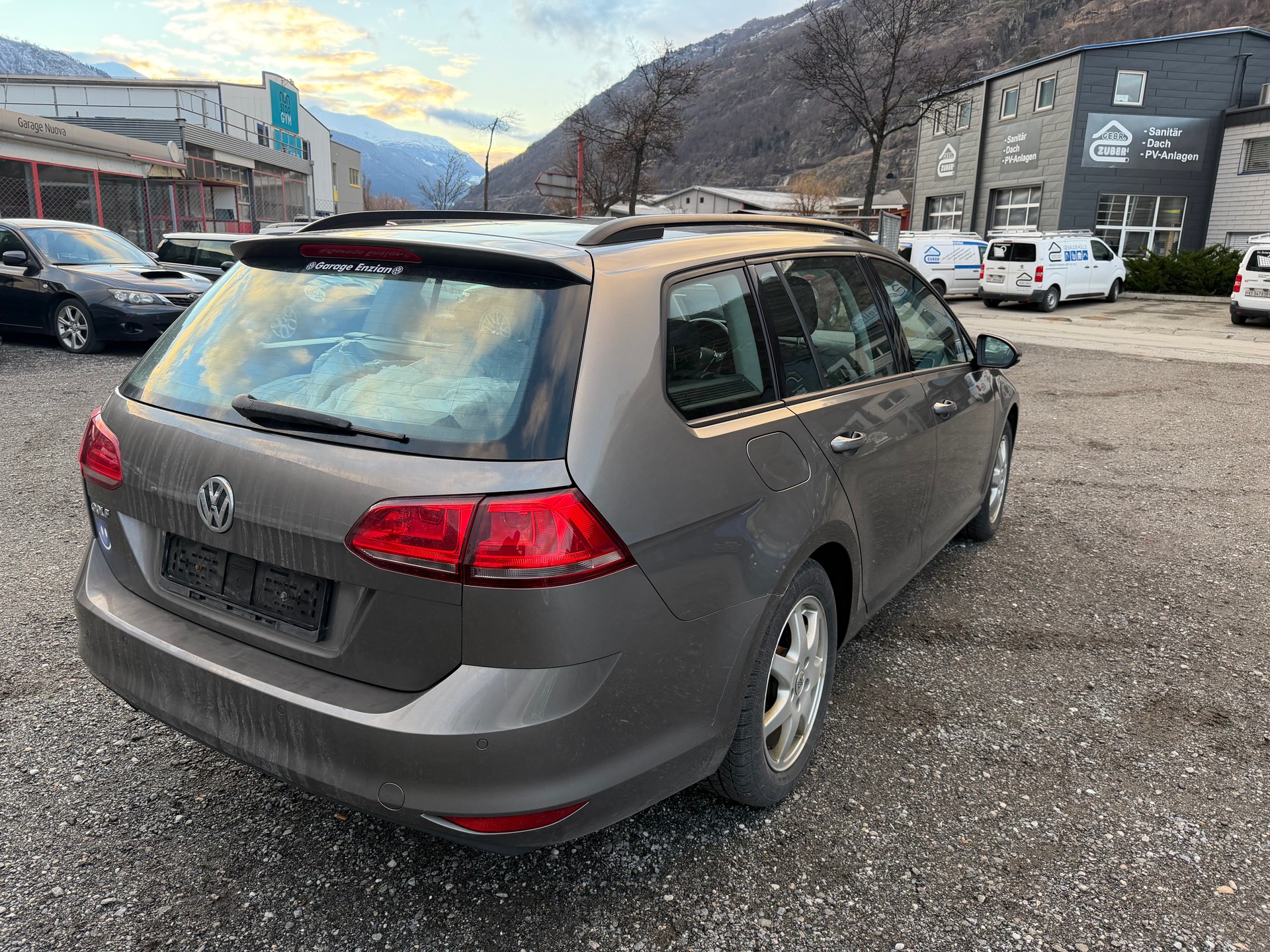 VW Golf Variant 1.4 TSI Comfortline-image-5