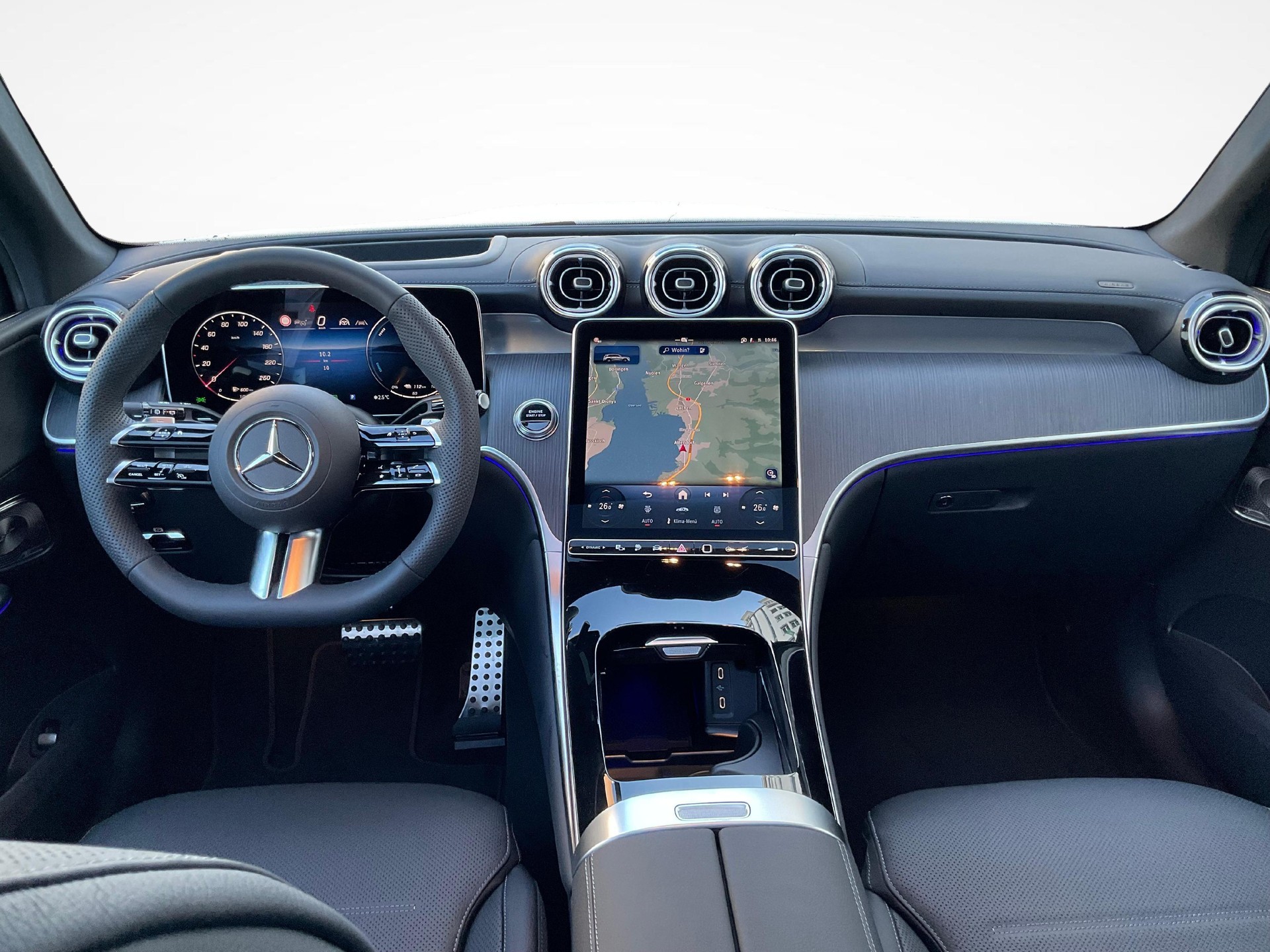 MERCEDES-BENZ GLC 400 e 4MATIC EQ Star AMG Line-image-5