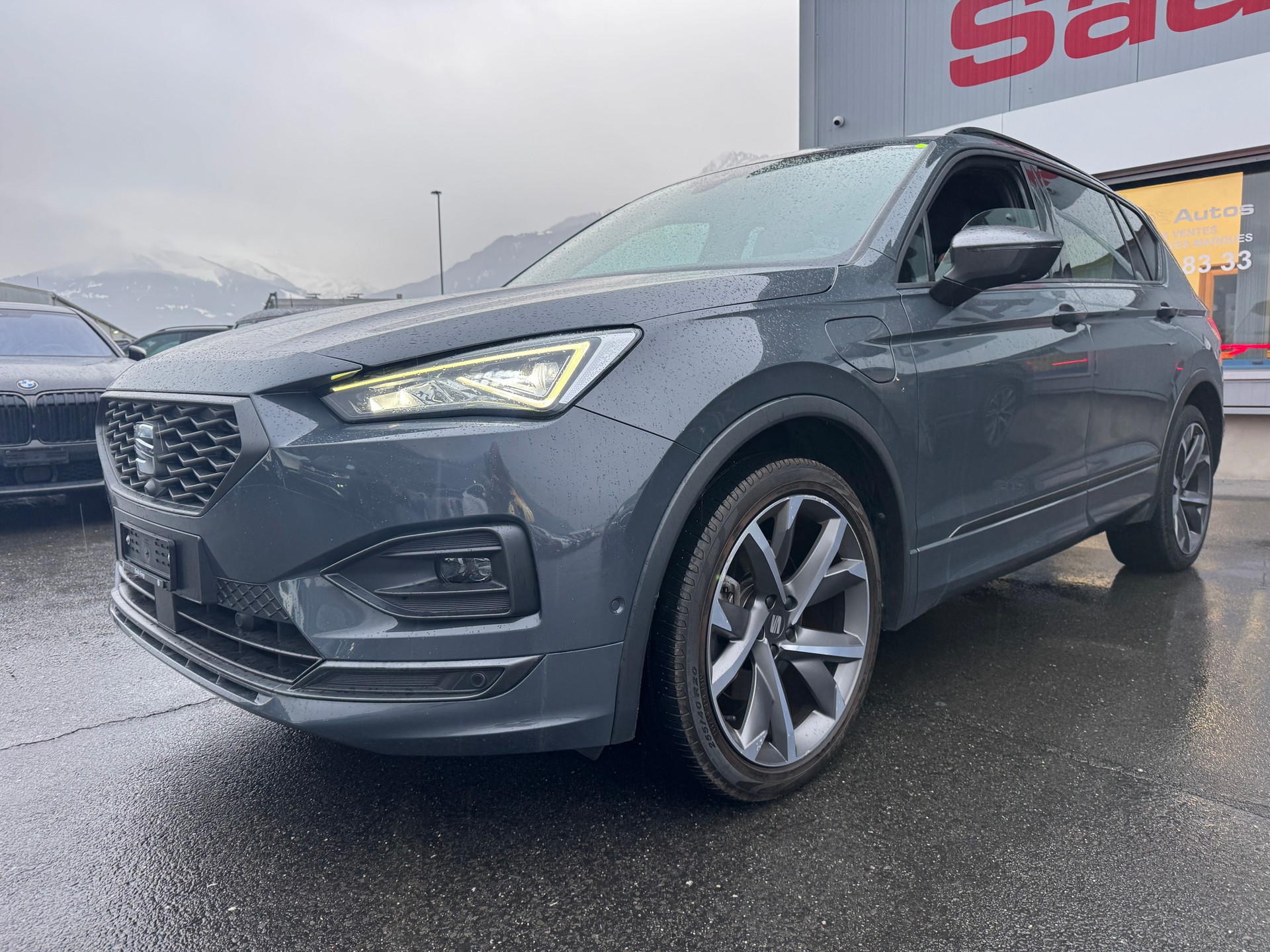 SEAT Tarraco 1.4 e-HYBRID DSG FR-image-0