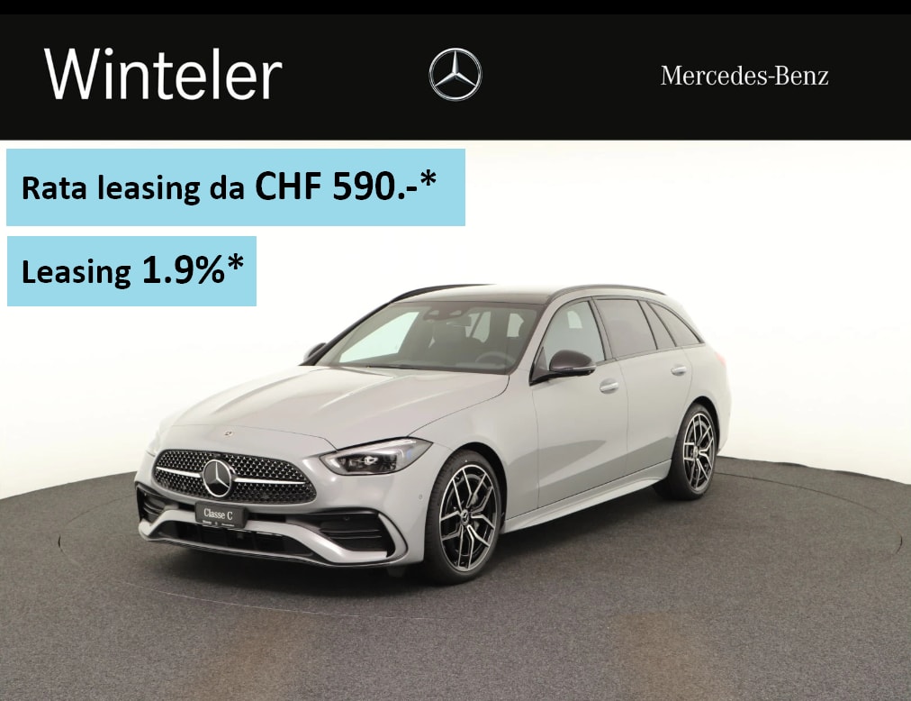 MERCEDES-BENZ C 220 d T 4 M Swiss Star-image-0