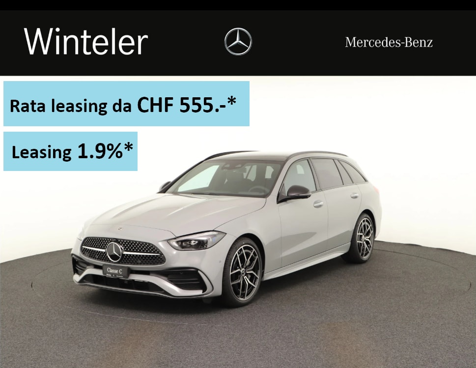 MERCEDES-BENZ C 220 d T 4 M Swiss Star-image-0